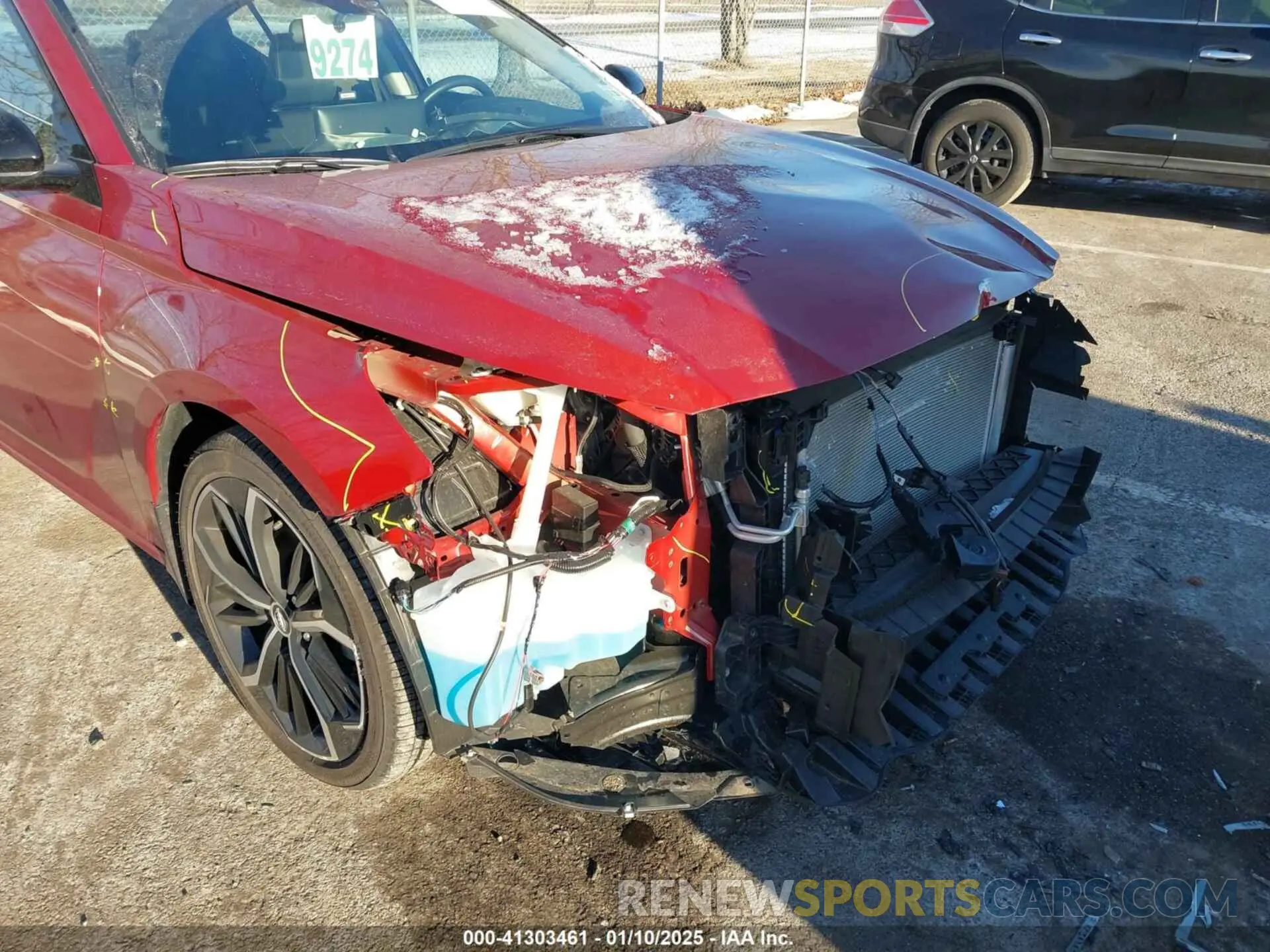17 Photograph of a damaged car 1N4BL4CV7PN425829 NISSAN ALTIMA 2023