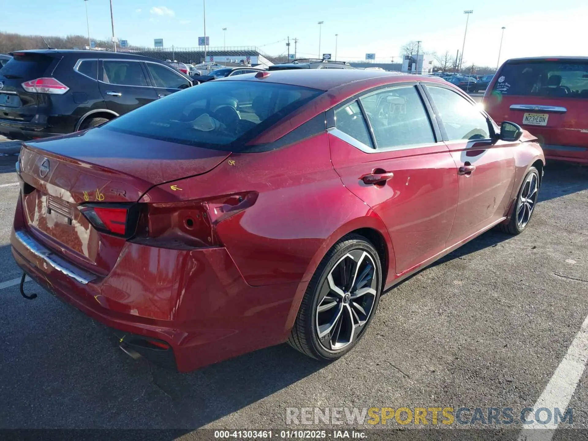 4 Photograph of a damaged car 1N4BL4CV7PN425829 NISSAN ALTIMA 2023