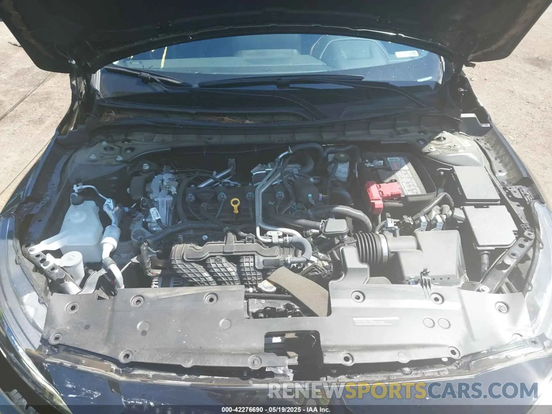 10 Photograph of a damaged car 1N4BL4CV8PN322354 NISSAN ALTIMA 2023