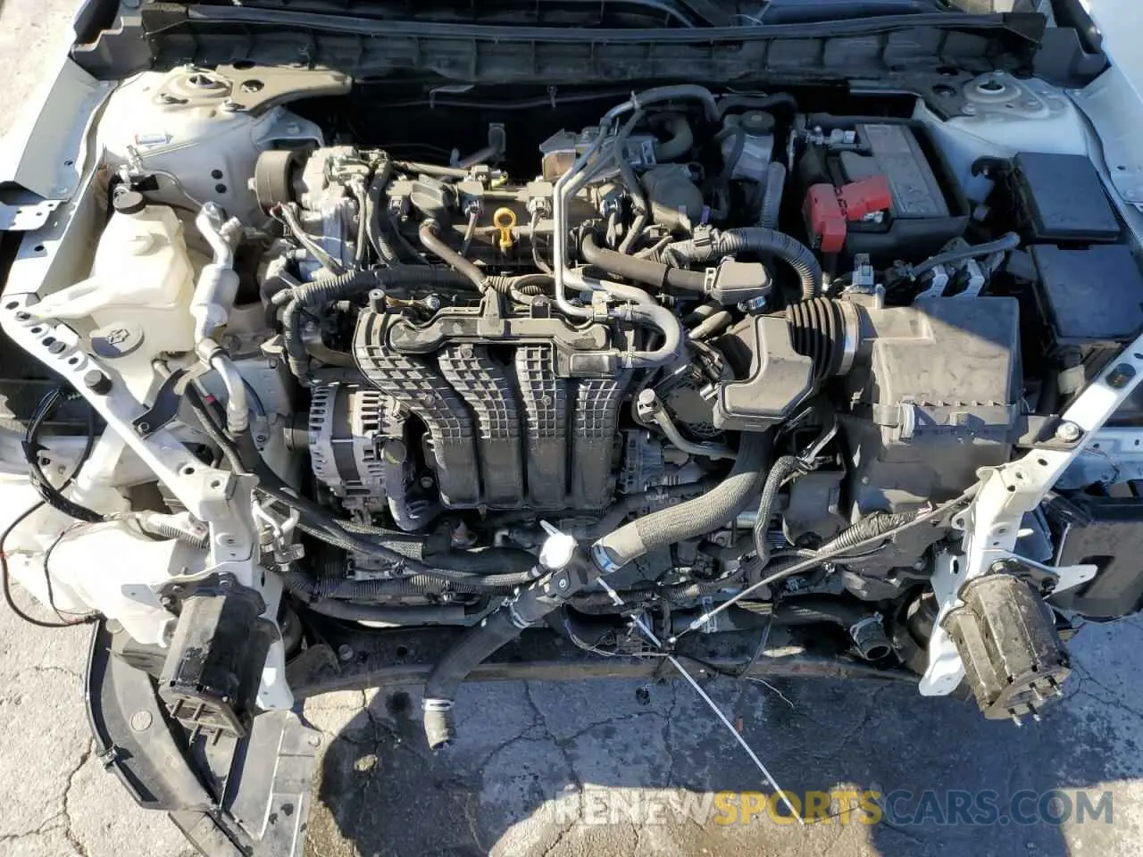 11 Photograph of a damaged car 1N4BL4CV8PN323780 NISSAN ALTIMA 2023