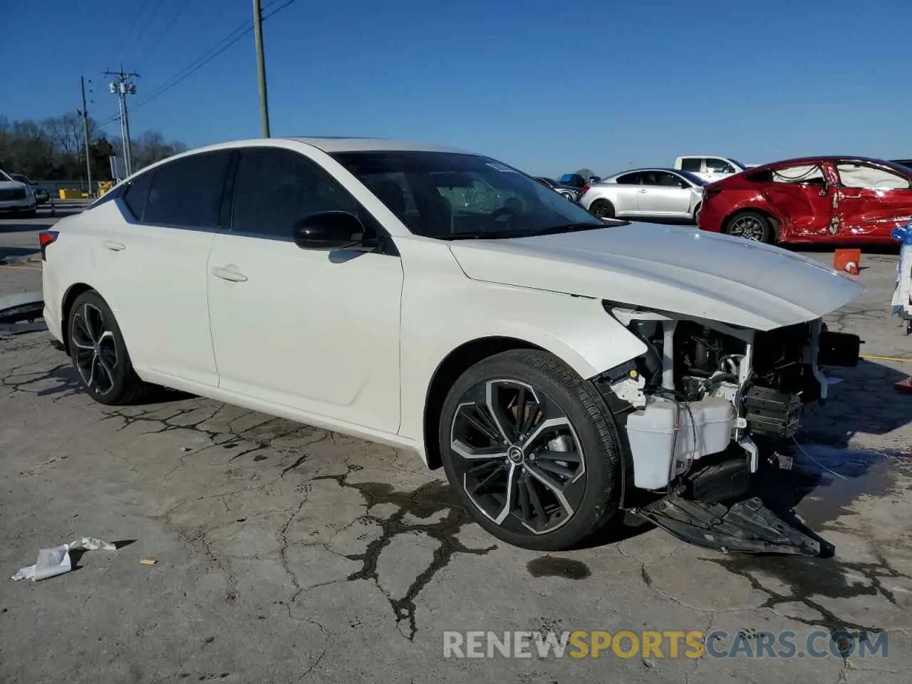 4 Photograph of a damaged car 1N4BL4CV8PN323780 NISSAN ALTIMA 2023