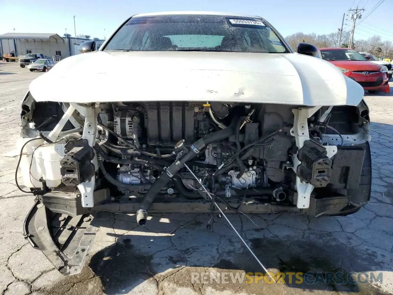 5 Photograph of a damaged car 1N4BL4CV8PN323780 NISSAN ALTIMA 2023