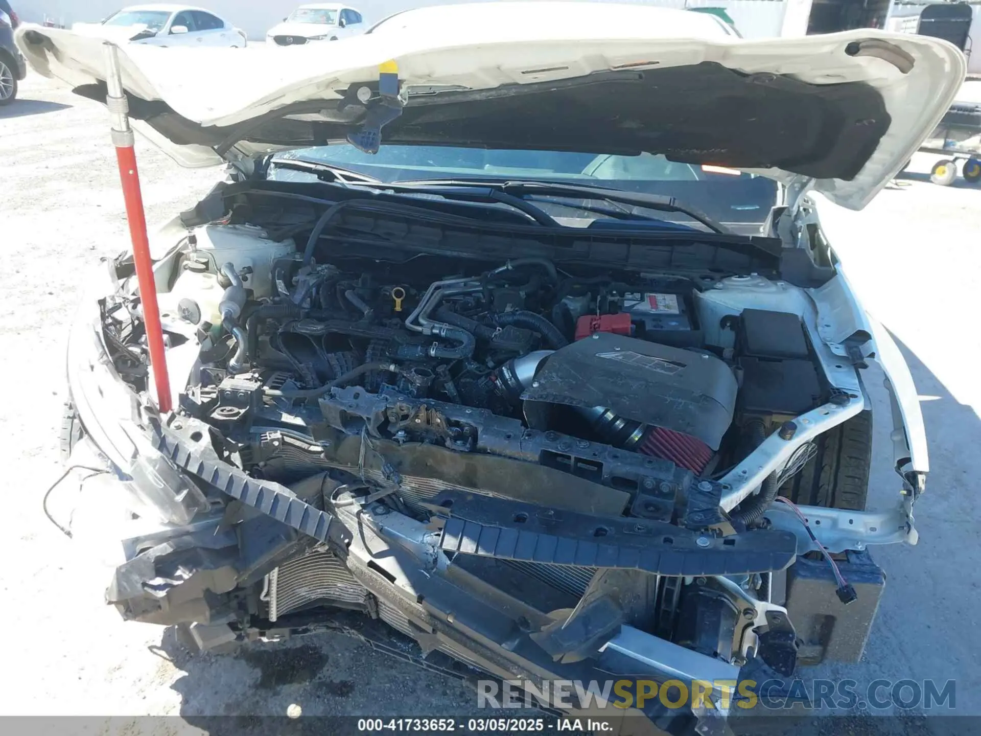 10 Photograph of a damaged car 1N4BL4CV8PN326517 NISSAN ALTIMA 2023