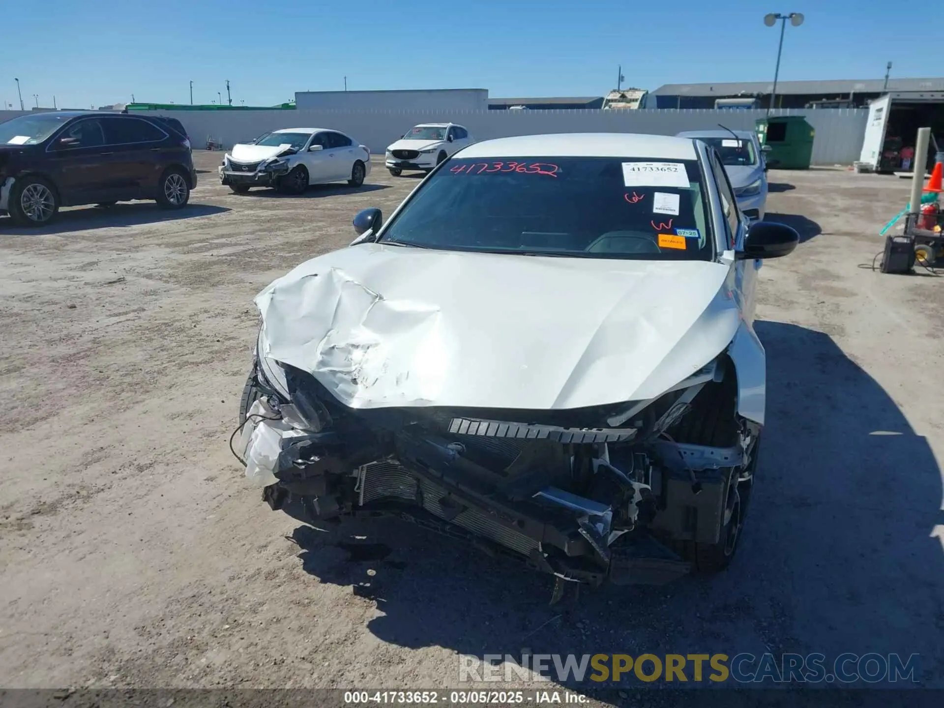 13 Photograph of a damaged car 1N4BL4CV8PN326517 NISSAN ALTIMA 2023