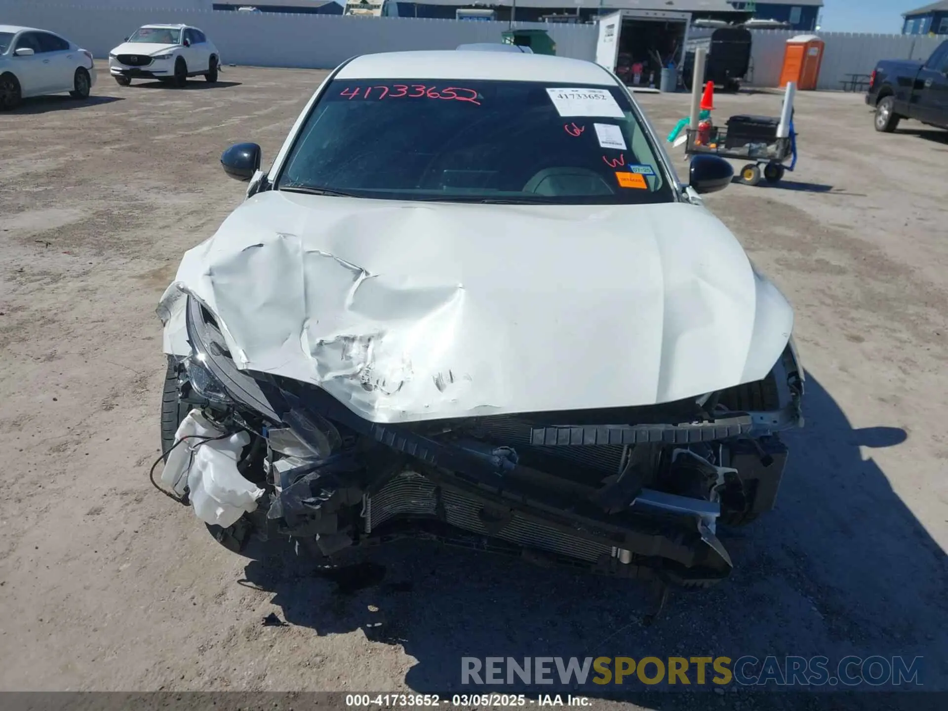 6 Photograph of a damaged car 1N4BL4CV8PN326517 NISSAN ALTIMA 2023