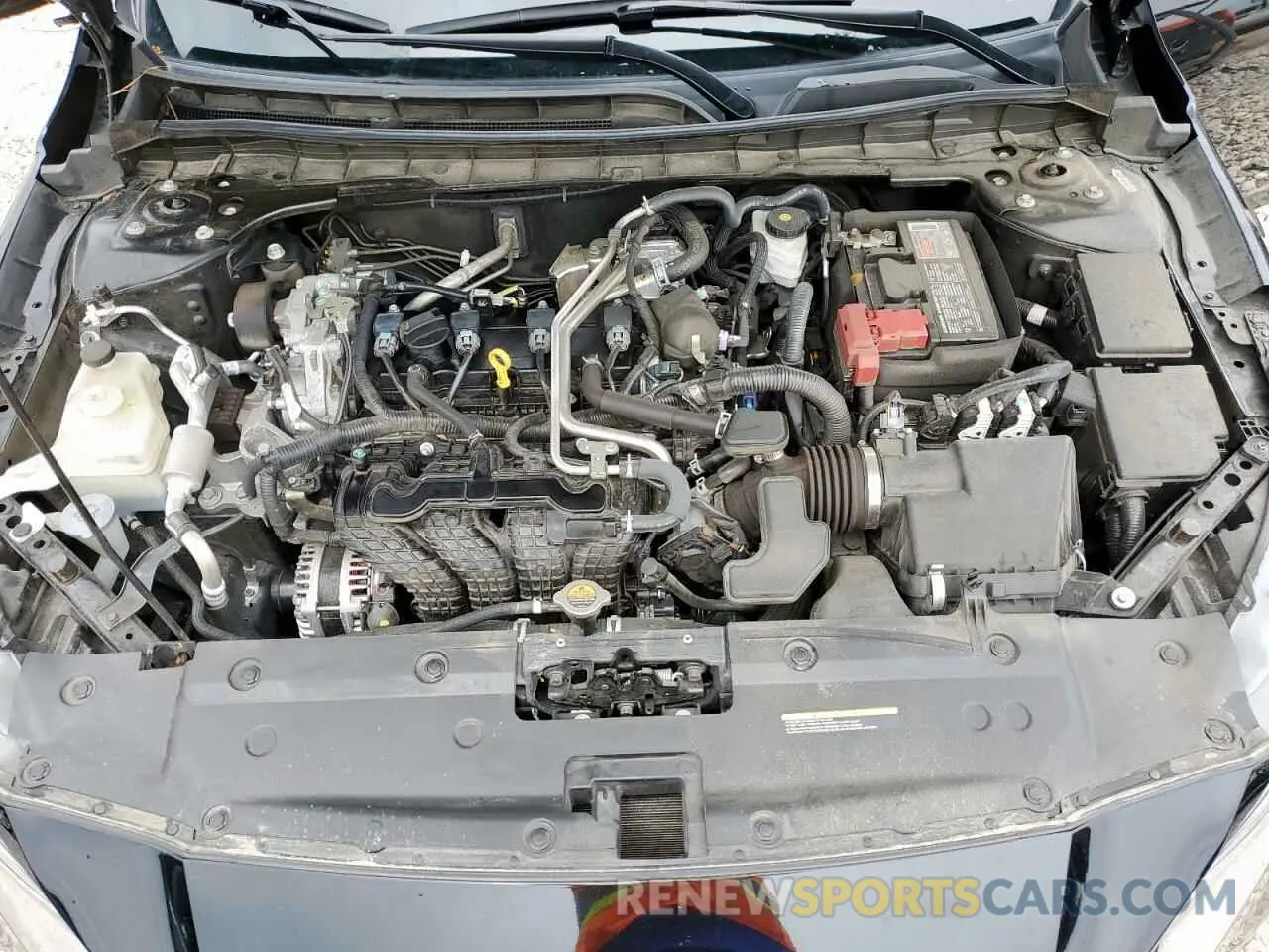 11 Photograph of a damaged car 1N4BL4CV8PN328977 NISSAN ALTIMA 2023