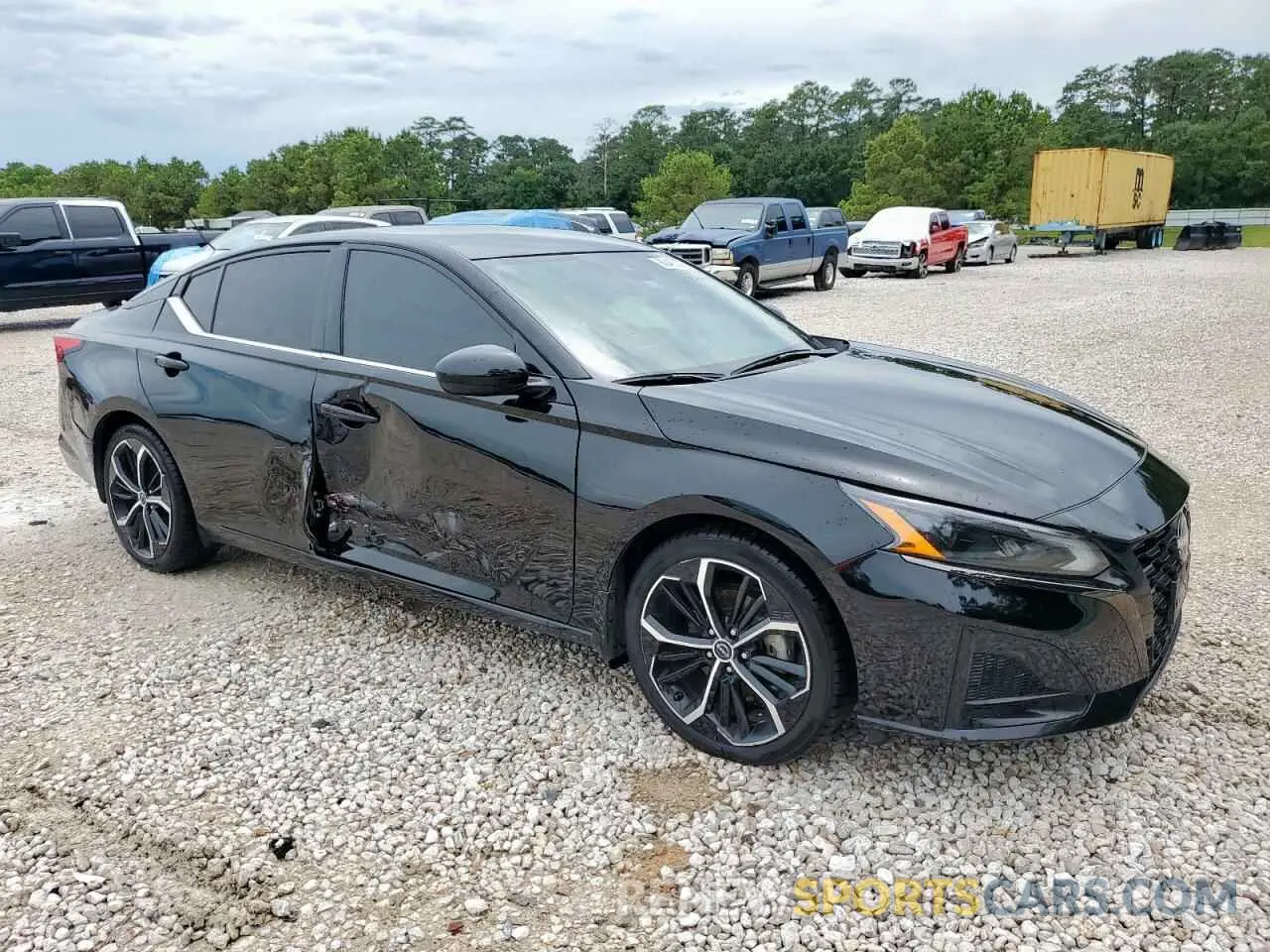 4 Photograph of a damaged car 1N4BL4CV8PN328977 NISSAN ALTIMA 2023