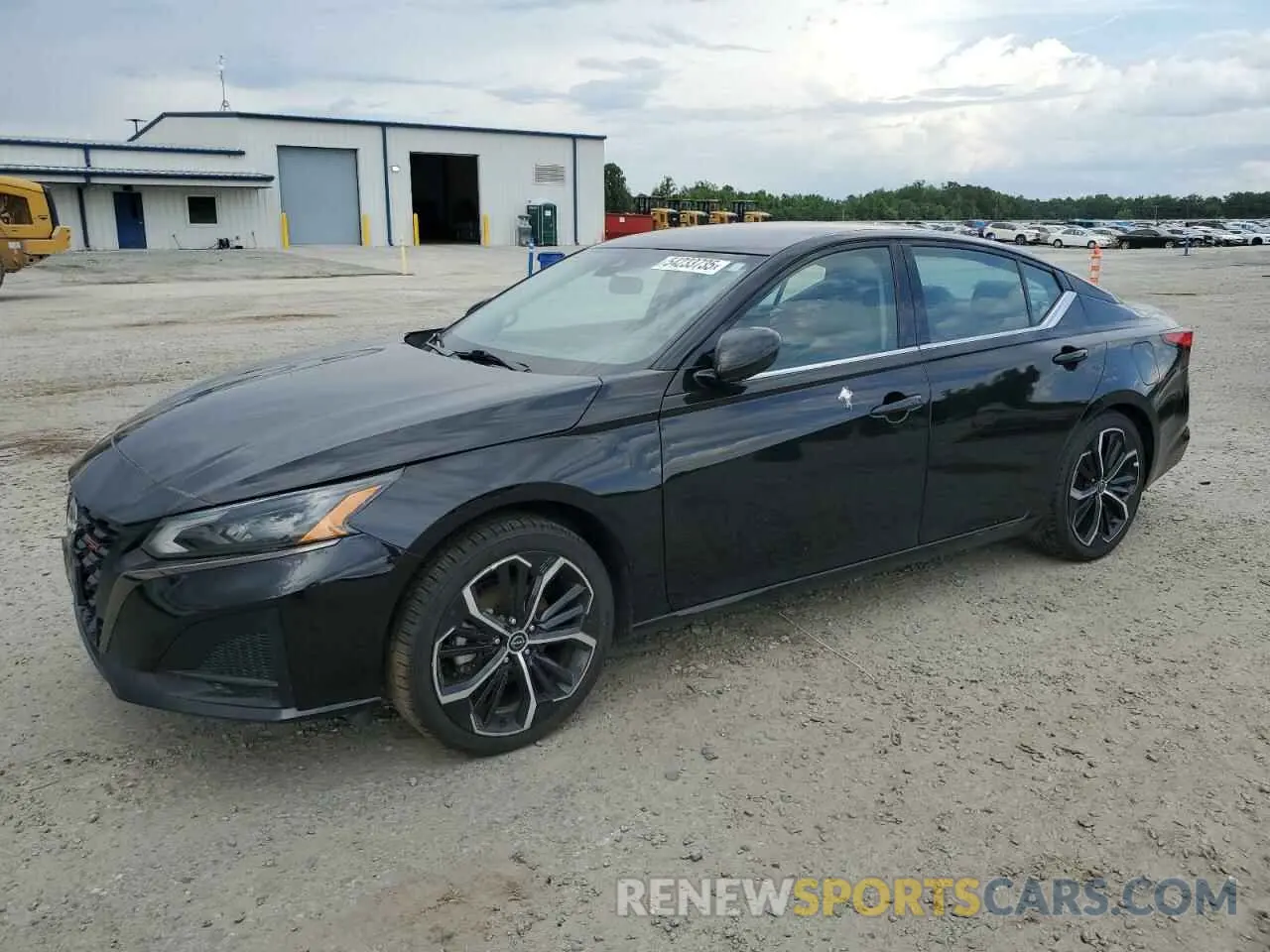 1 Photograph of a damaged car 1N4BL4CV8PN337940 NISSAN ALTIMA 2023
