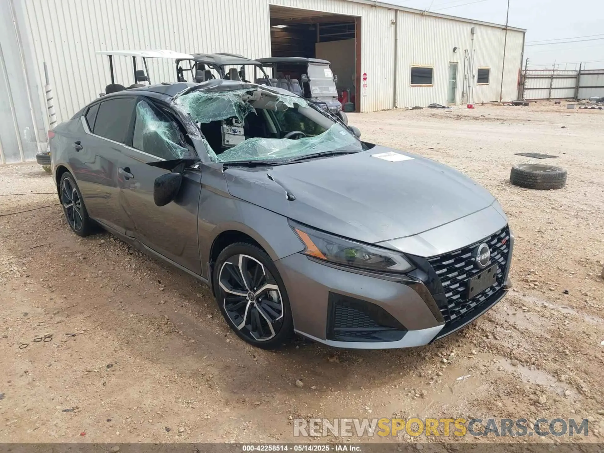 1 Photograph of a damaged car 1N4BL4CV8PN345021 NISSAN ALTIMA 2023