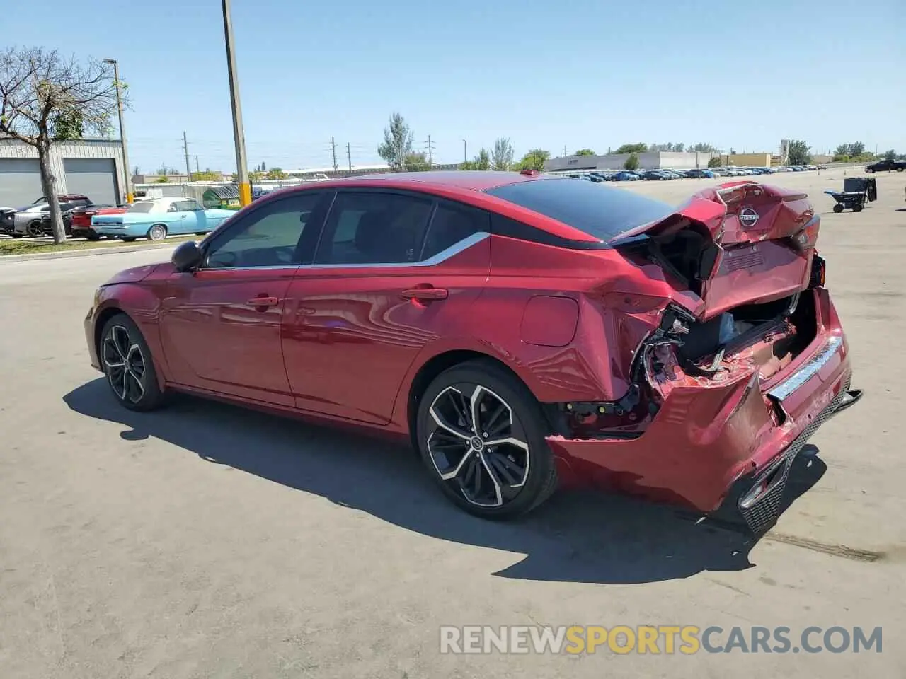 2 Photograph of a damaged car 1N4BL4CV8PN354737 NISSAN ALTIMA 2023