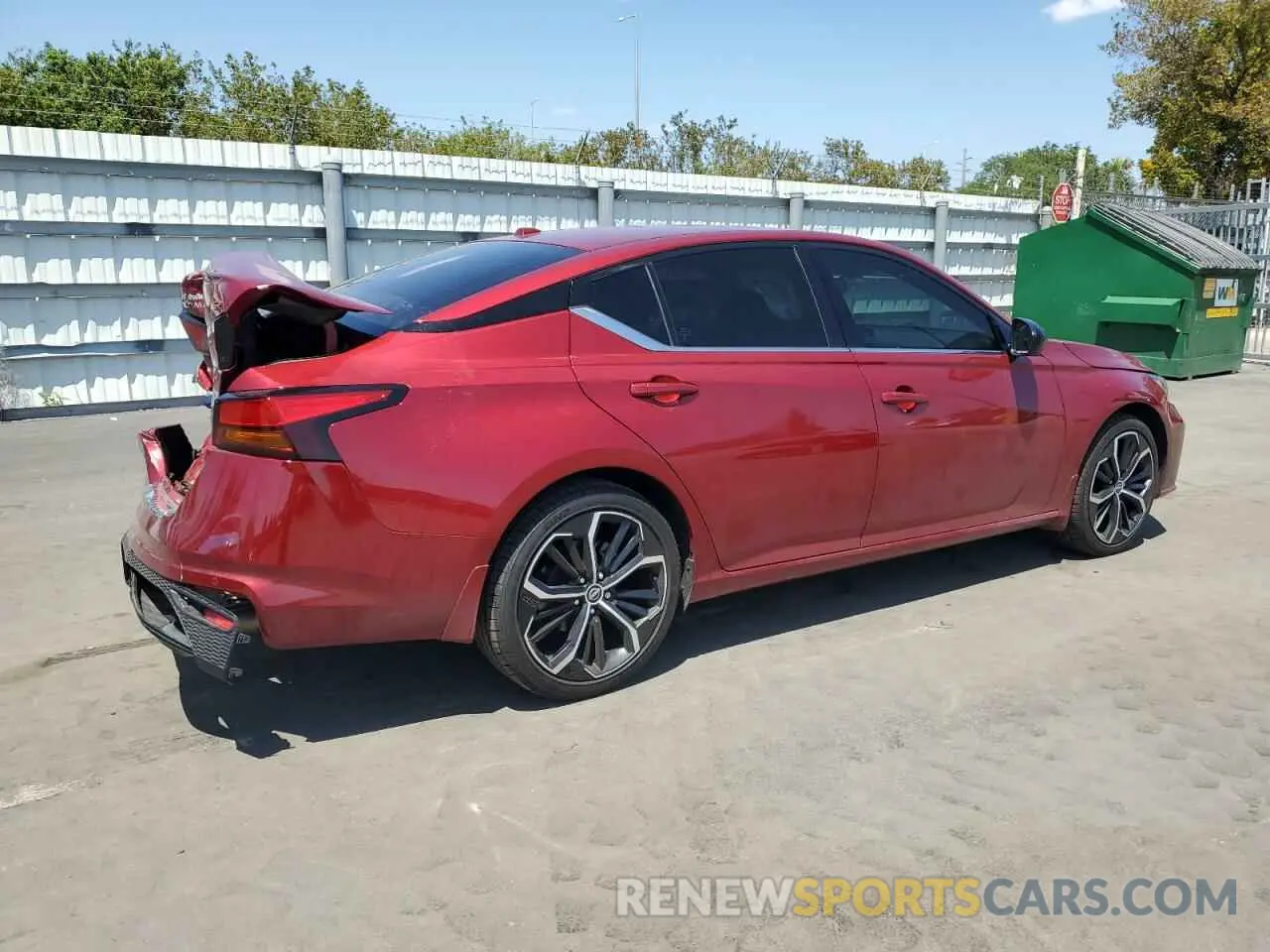 3 Photograph of a damaged car 1N4BL4CV8PN354737 NISSAN ALTIMA 2023