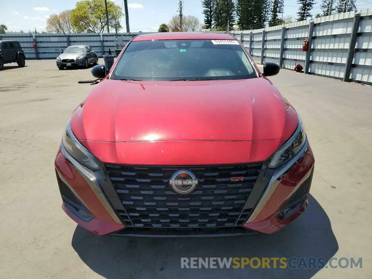 5 Photograph of a damaged car 1N4BL4CV8PN354737 NISSAN ALTIMA 2023