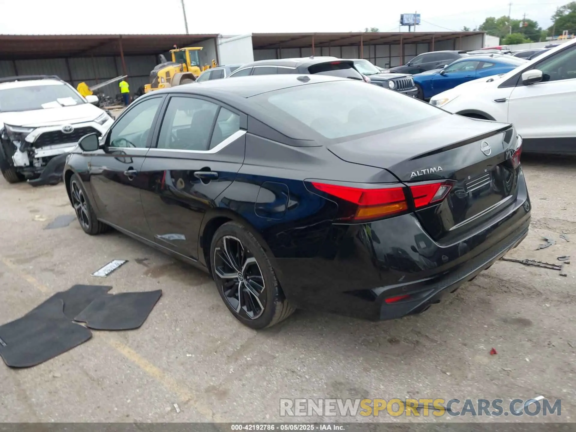 3 Photograph of a damaged car 1N4BL4CV8PN367763 NISSAN ALTIMA 2023
