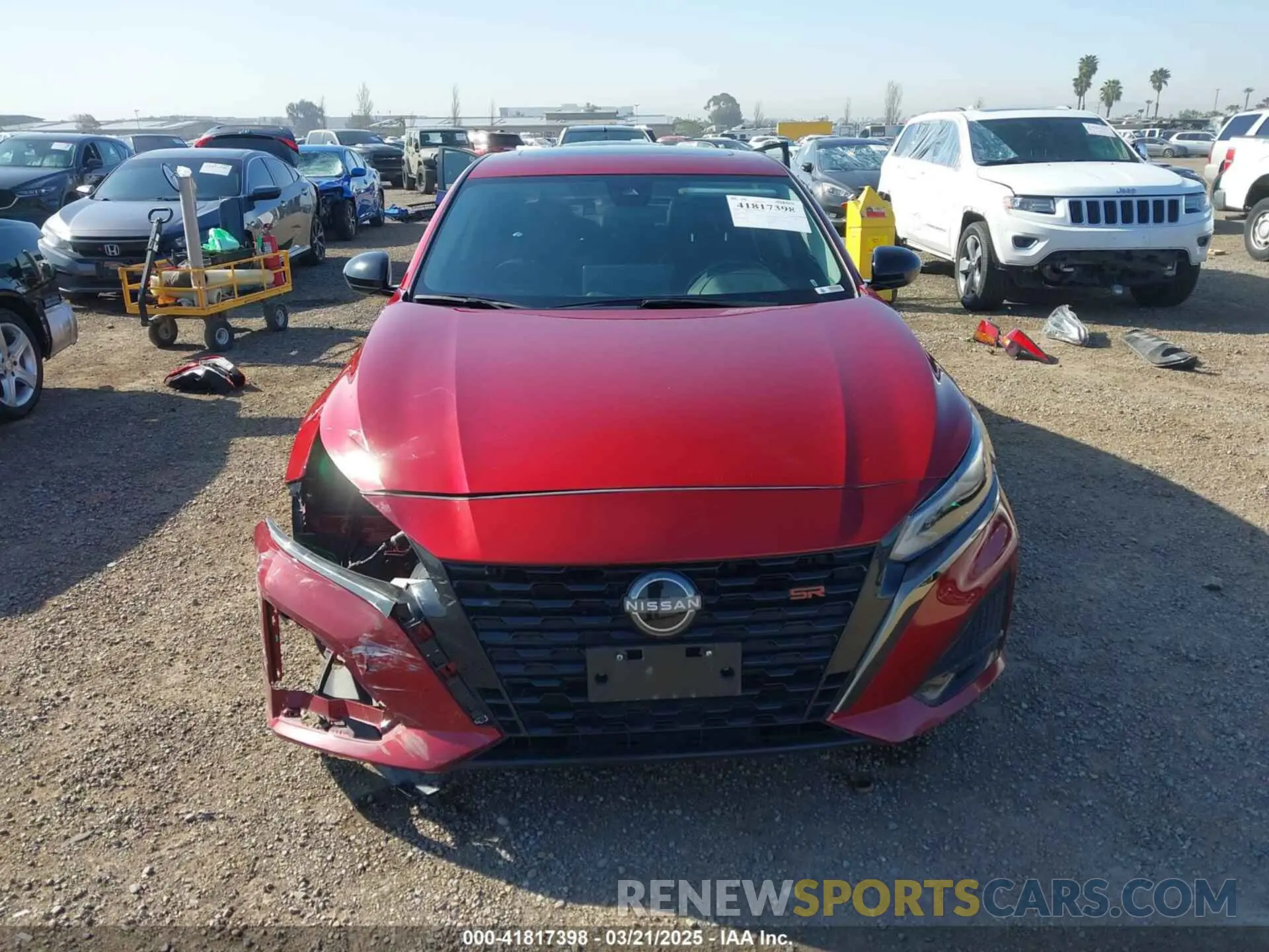 13 Photograph of a damaged car 1N4BL4CV8PN370274 NISSAN ALTIMA 2023