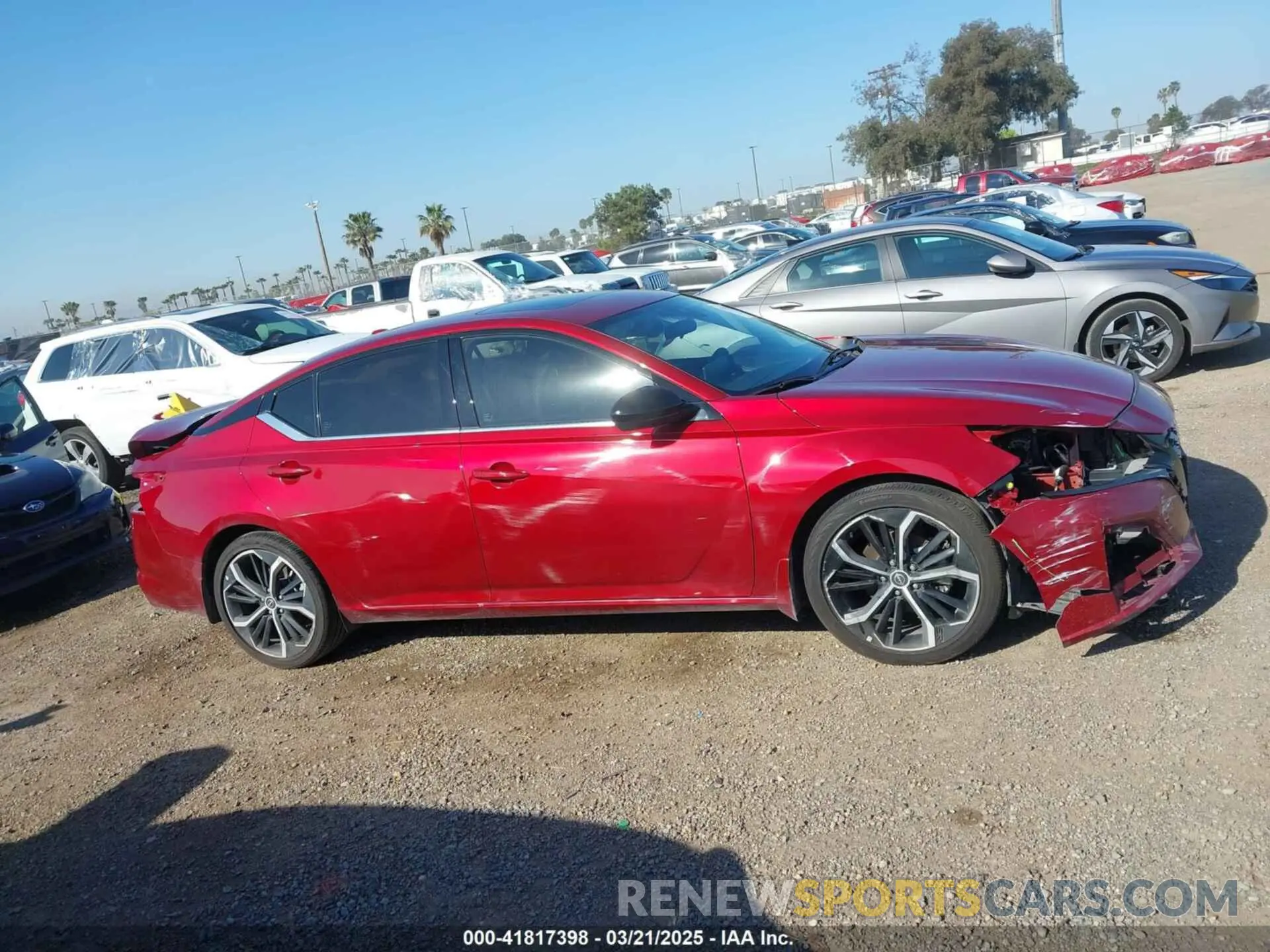 14 Photograph of a damaged car 1N4BL4CV8PN370274 NISSAN ALTIMA 2023