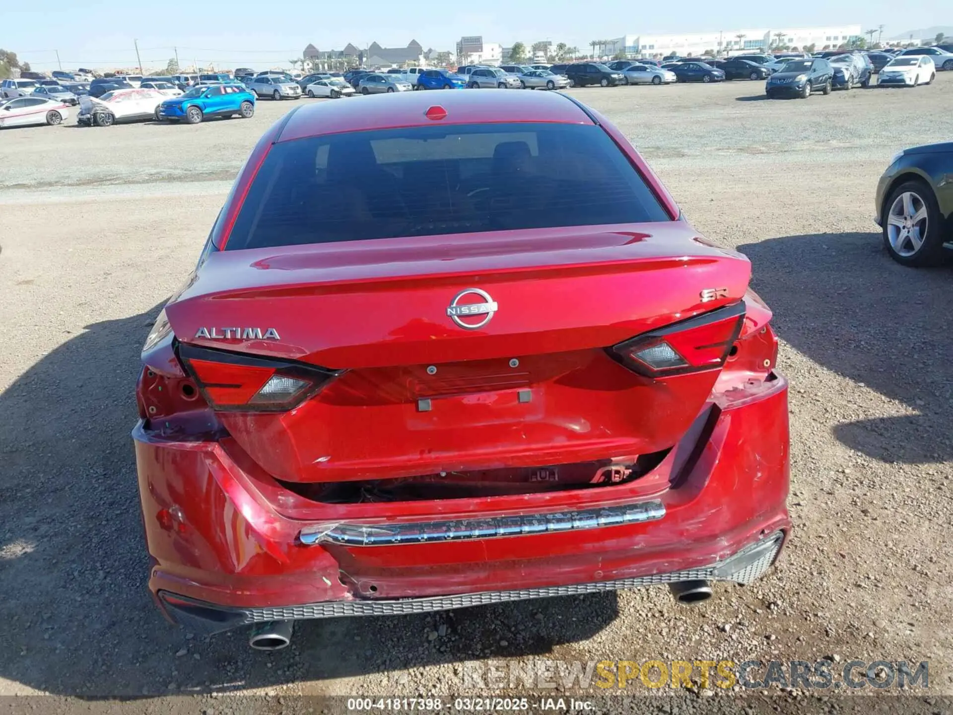17 Photograph of a damaged car 1N4BL4CV8PN370274 NISSAN ALTIMA 2023