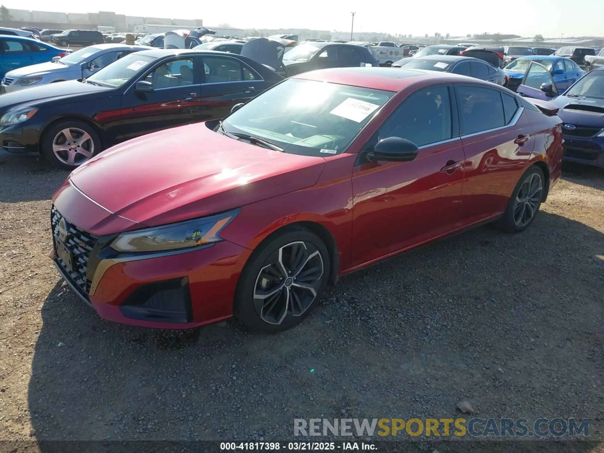 2 Photograph of a damaged car 1N4BL4CV8PN370274 NISSAN ALTIMA 2023