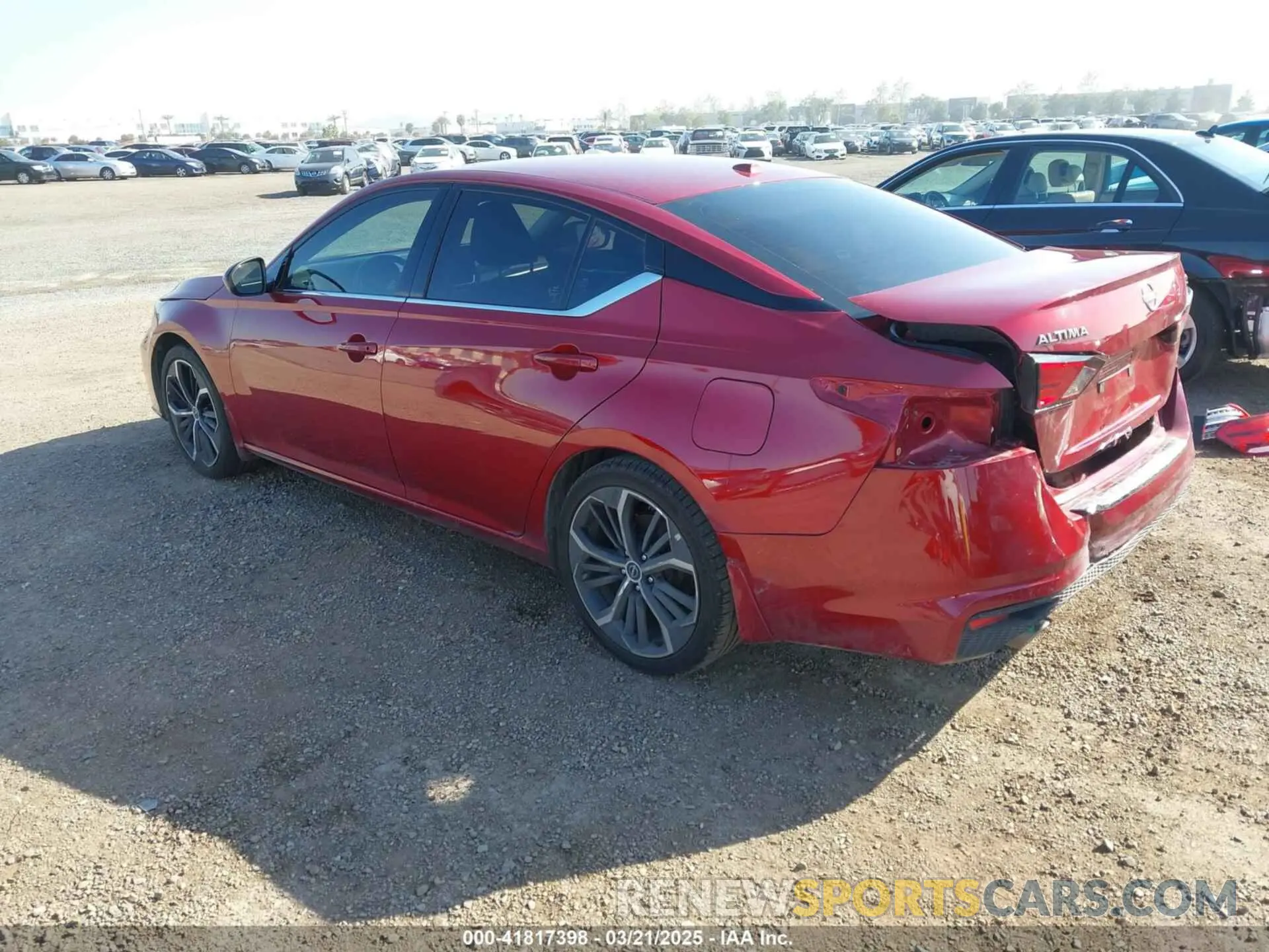 3 Photograph of a damaged car 1N4BL4CV8PN370274 NISSAN ALTIMA 2023
