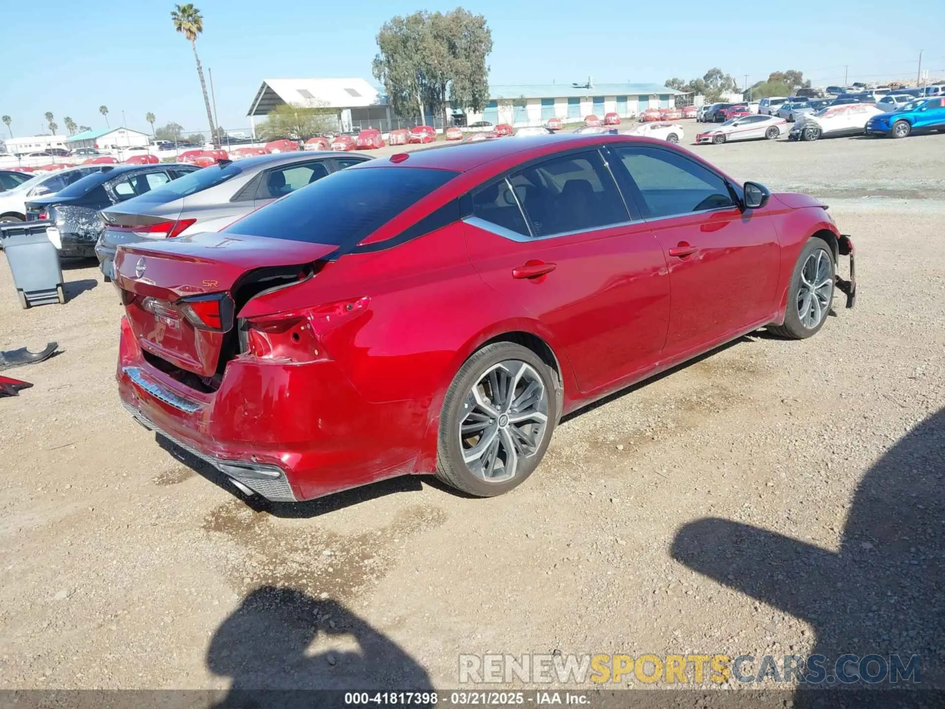 4 Photograph of a damaged car 1N4BL4CV8PN370274 NISSAN ALTIMA 2023