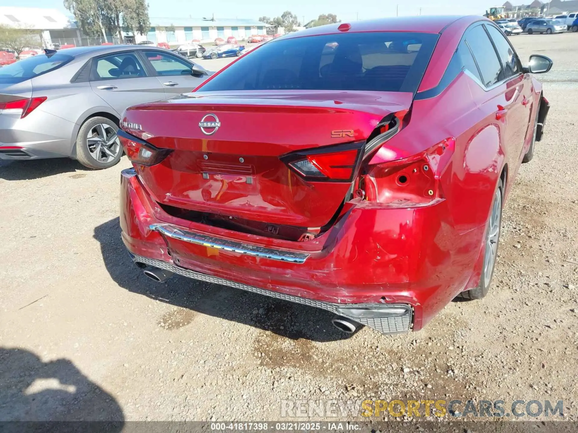 6 Photograph of a damaged car 1N4BL4CV8PN370274 NISSAN ALTIMA 2023