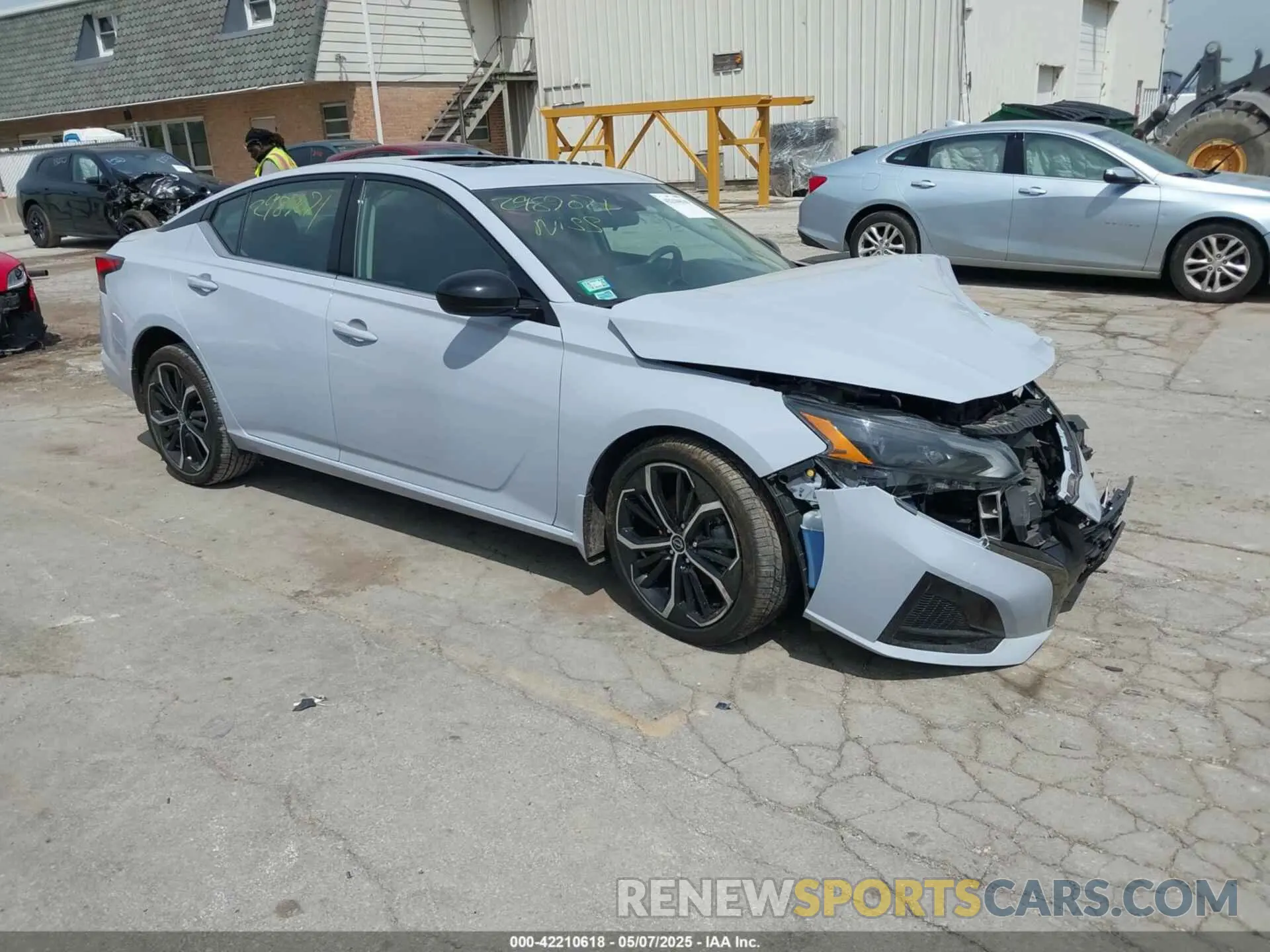 1 Photograph of a damaged car 1N4BL4CV8PN375197 NISSAN ALTIMA 2023