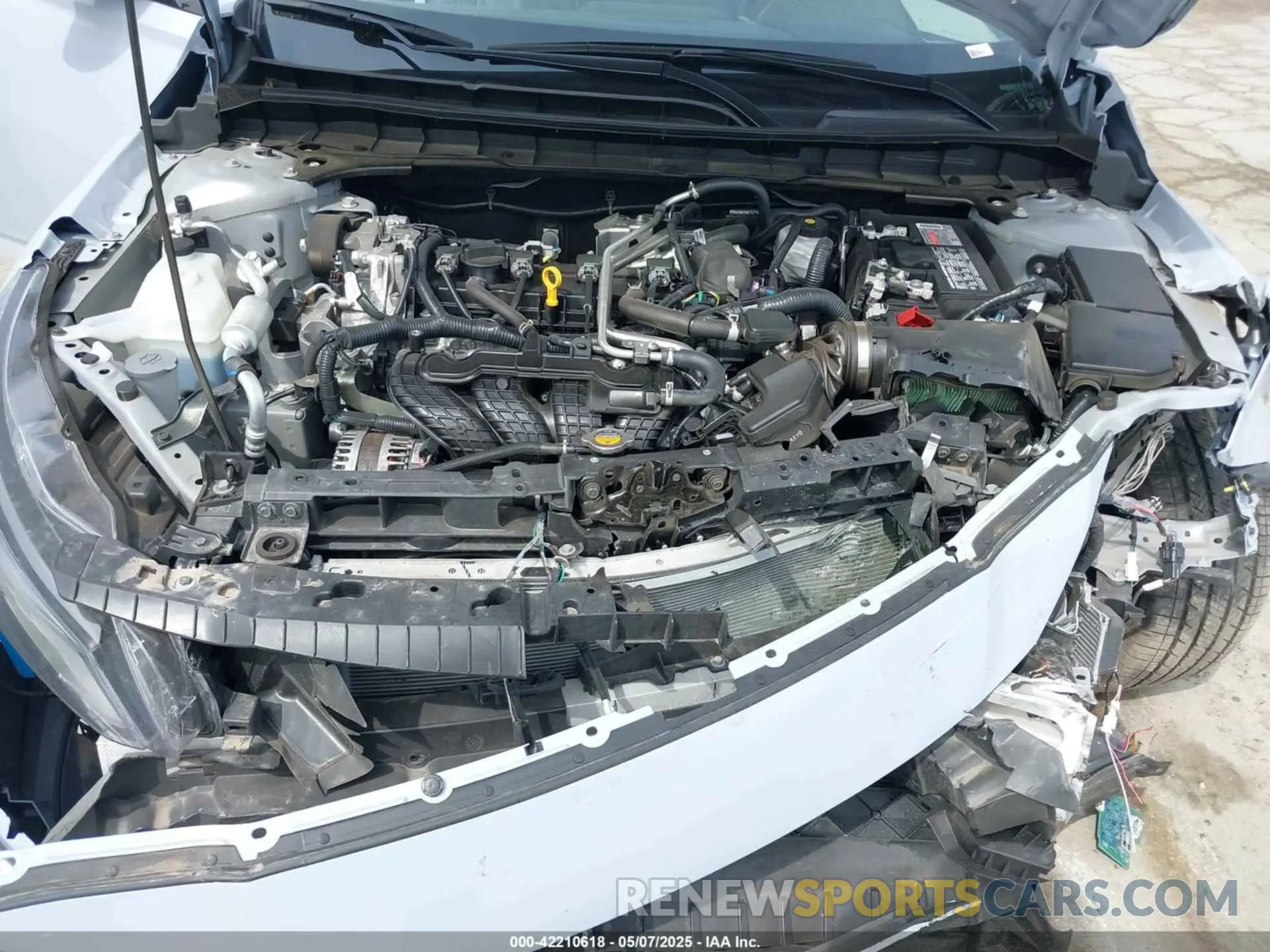 10 Photograph of a damaged car 1N4BL4CV8PN375197 NISSAN ALTIMA 2023