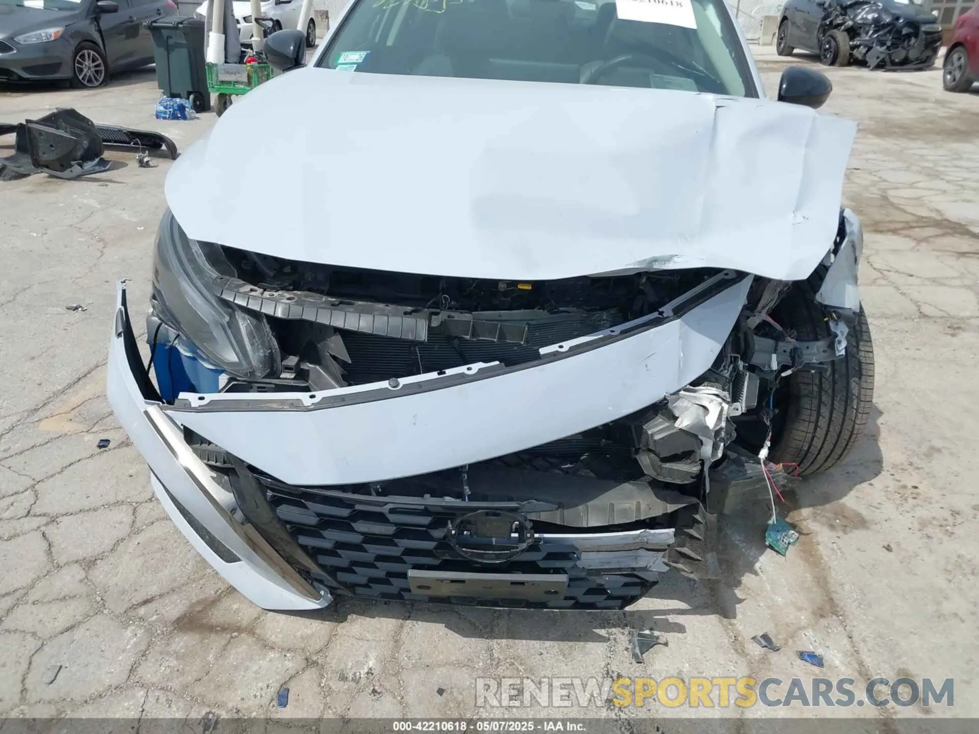 6 Photograph of a damaged car 1N4BL4CV8PN375197 NISSAN ALTIMA 2023
