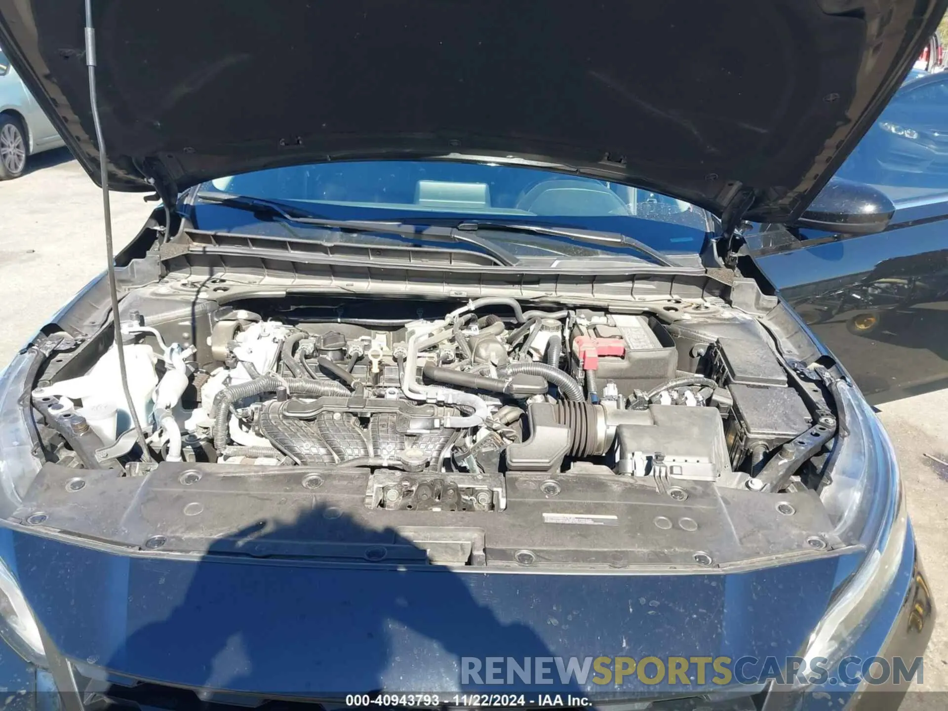 10 Photograph of a damaged car 1N4BL4CV8PN380240 NISSAN ALTIMA 2023