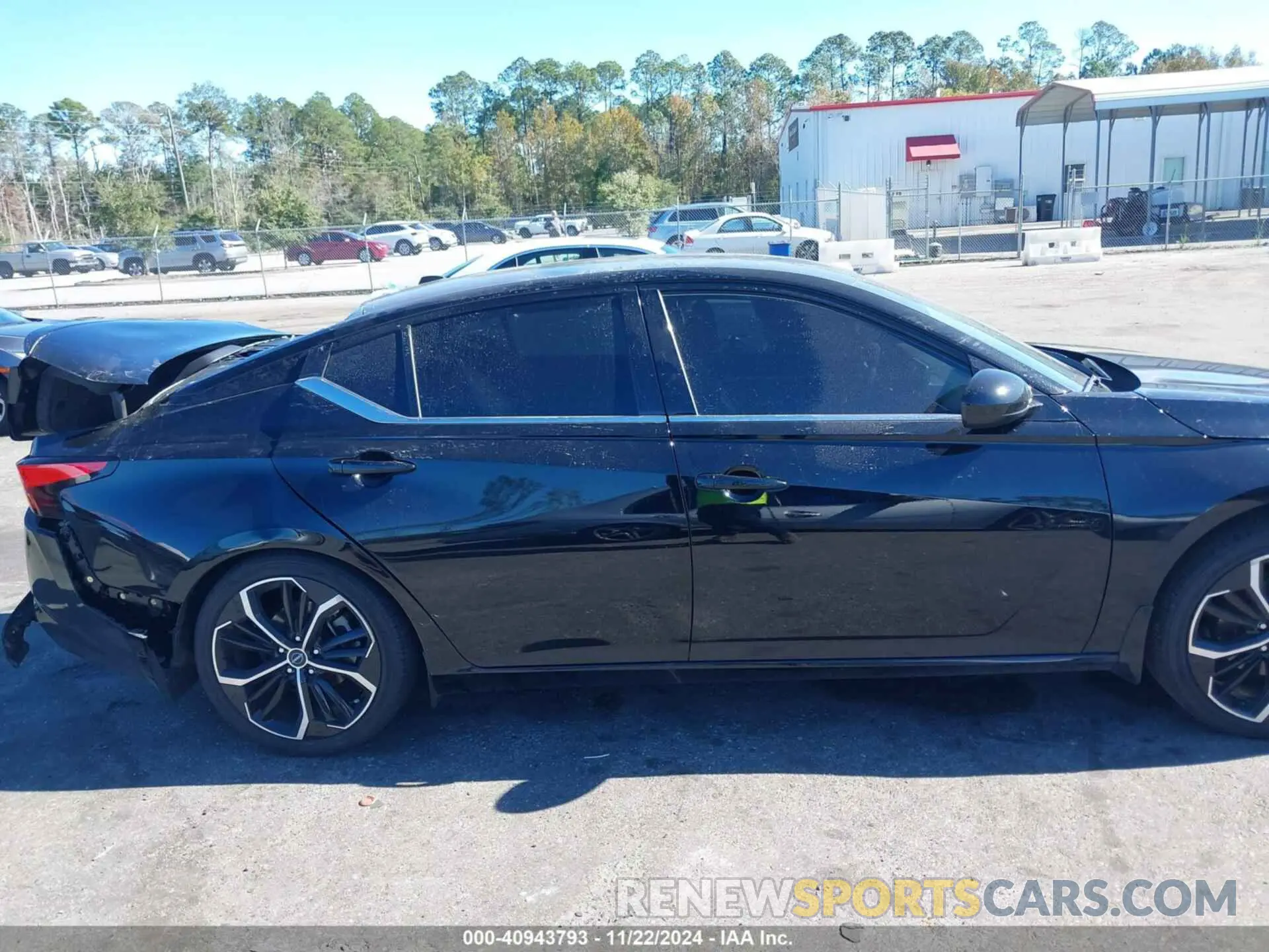 13 Photograph of a damaged car 1N4BL4CV8PN380240 NISSAN ALTIMA 2023