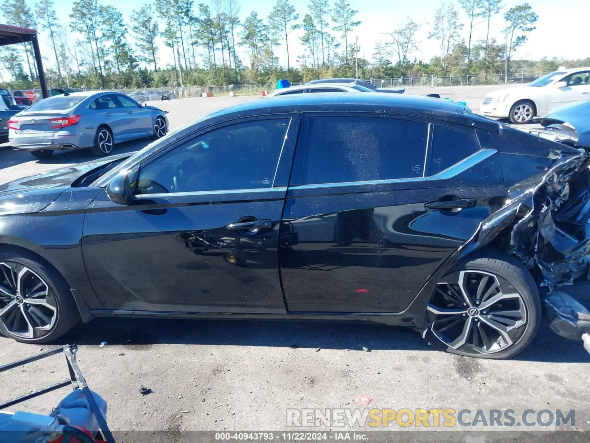 14 Photograph of a damaged car 1N4BL4CV8PN380240 NISSAN ALTIMA 2023
