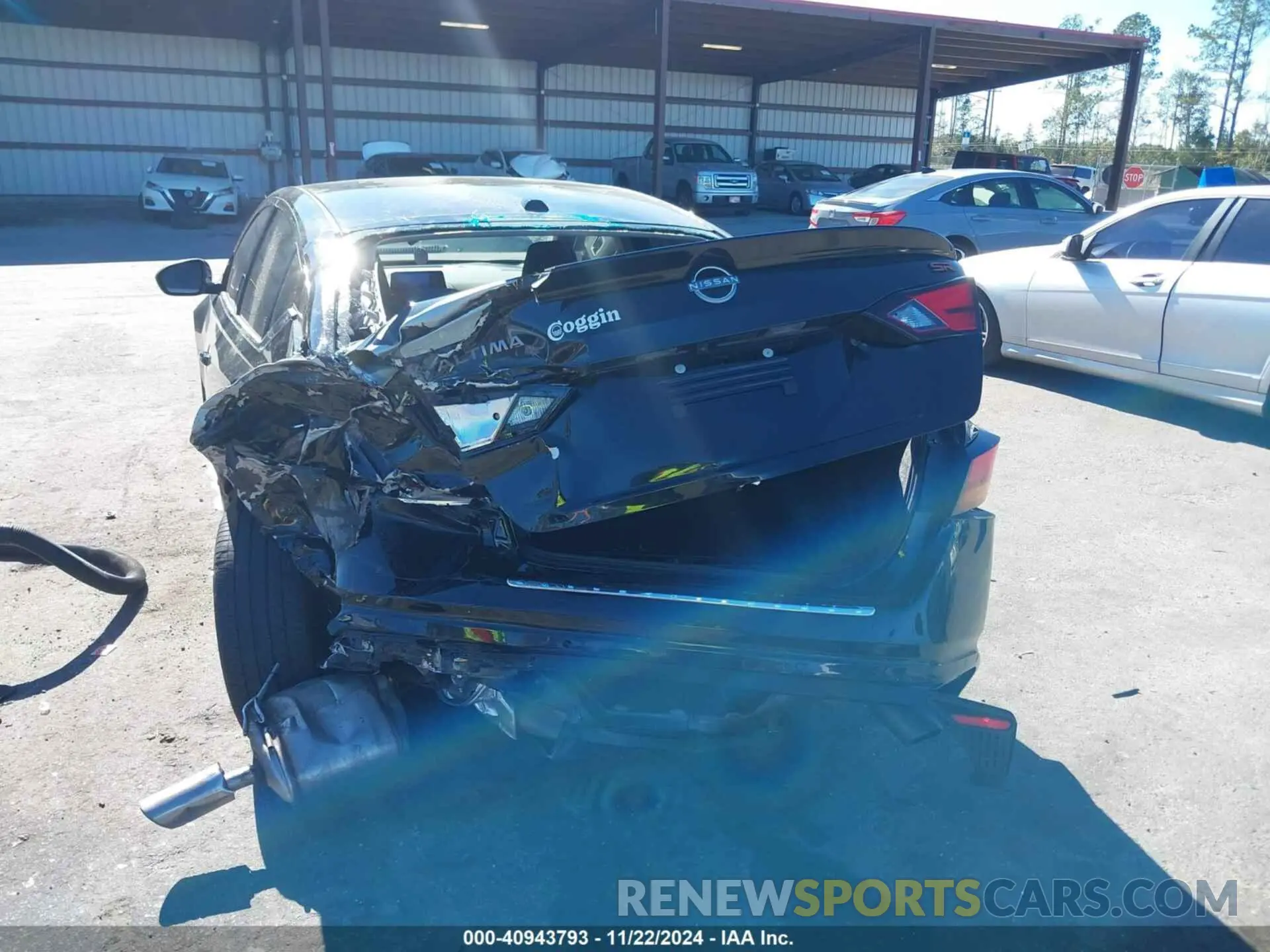6 Photograph of a damaged car 1N4BL4CV8PN380240 NISSAN ALTIMA 2023