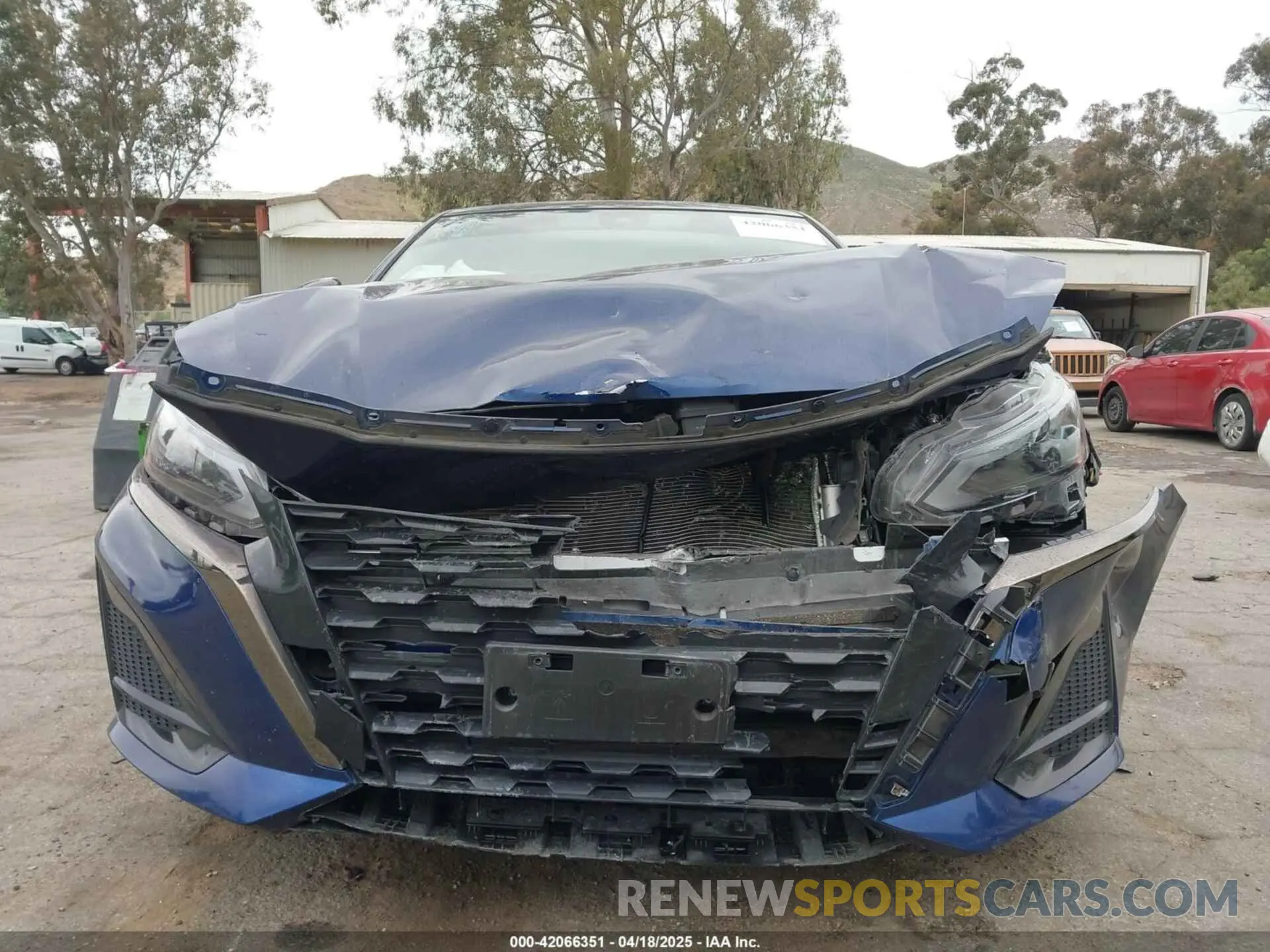 12 Photograph of a damaged car 1N4BL4CV8PN381100 NISSAN ALTIMA 2023