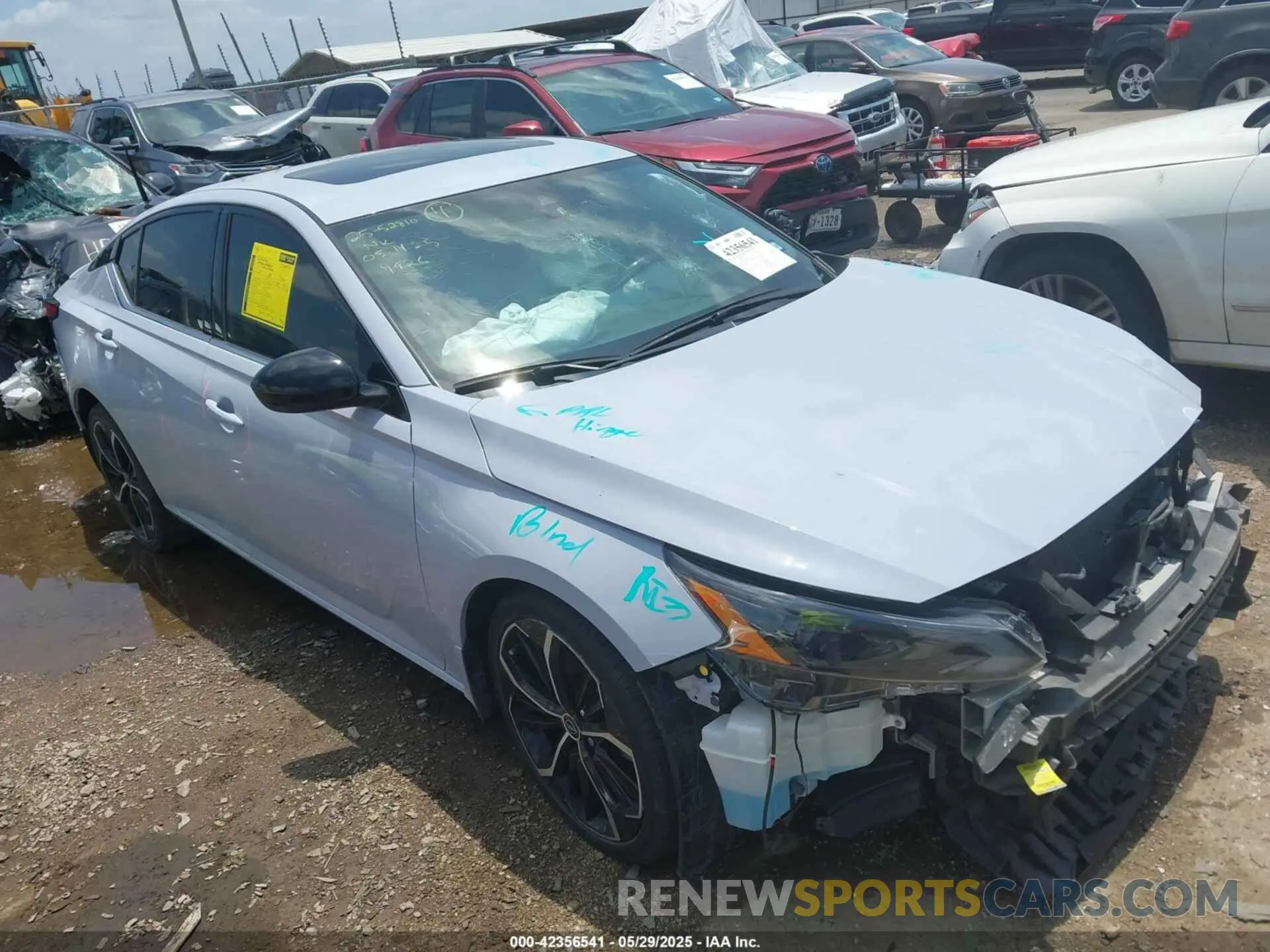 1 Photograph of a damaged car 1N4BL4CV9PN314926 NISSAN ALTIMA 2023