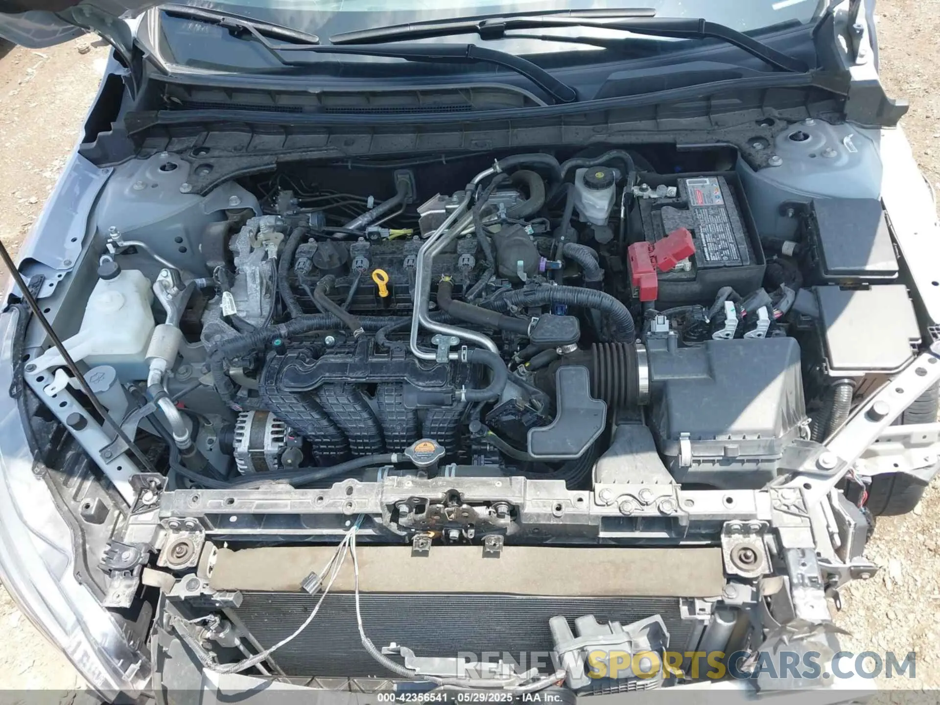 10 Photograph of a damaged car 1N4BL4CV9PN314926 NISSAN ALTIMA 2023