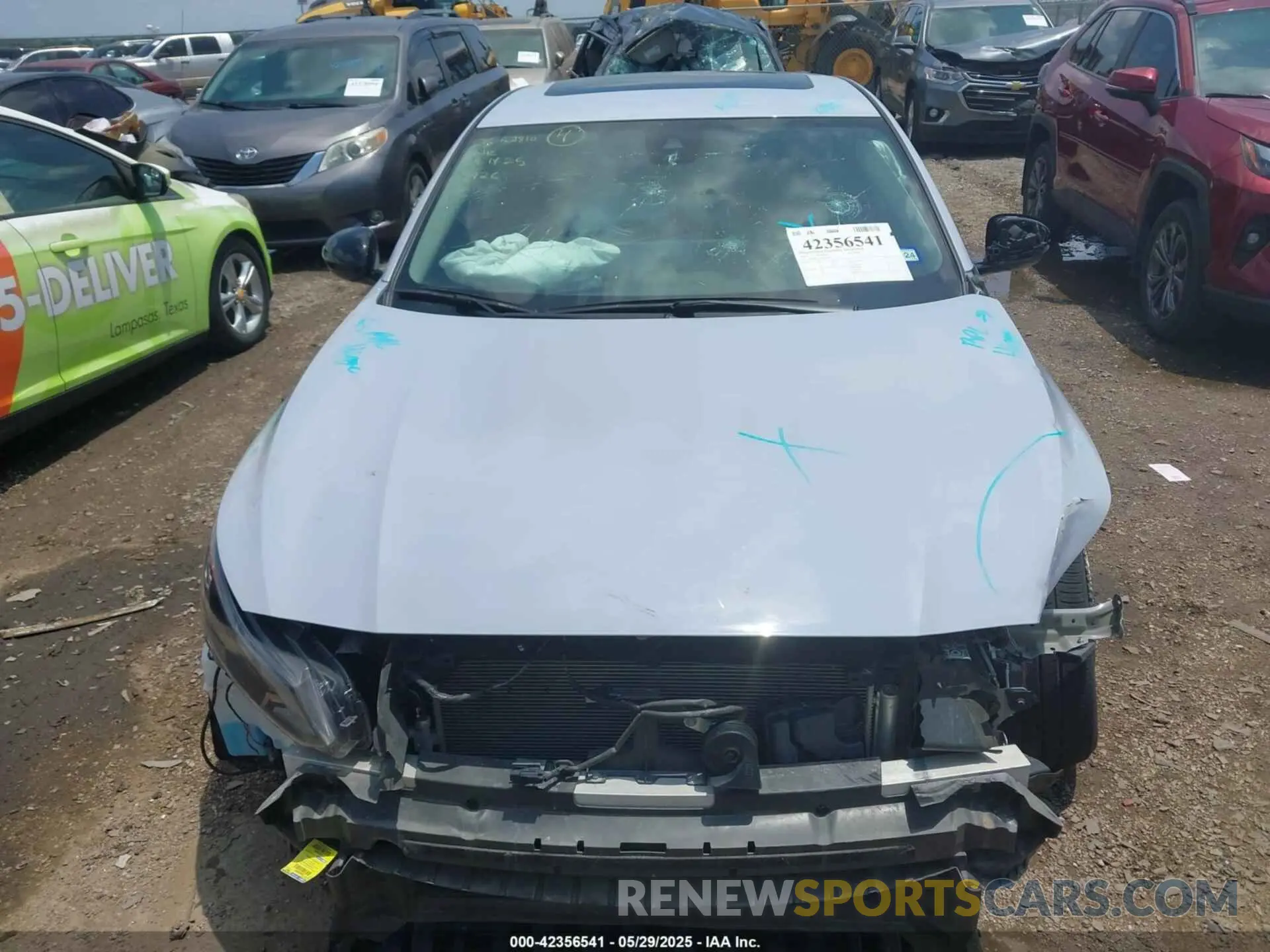 13 Photograph of a damaged car 1N4BL4CV9PN314926 NISSAN ALTIMA 2023