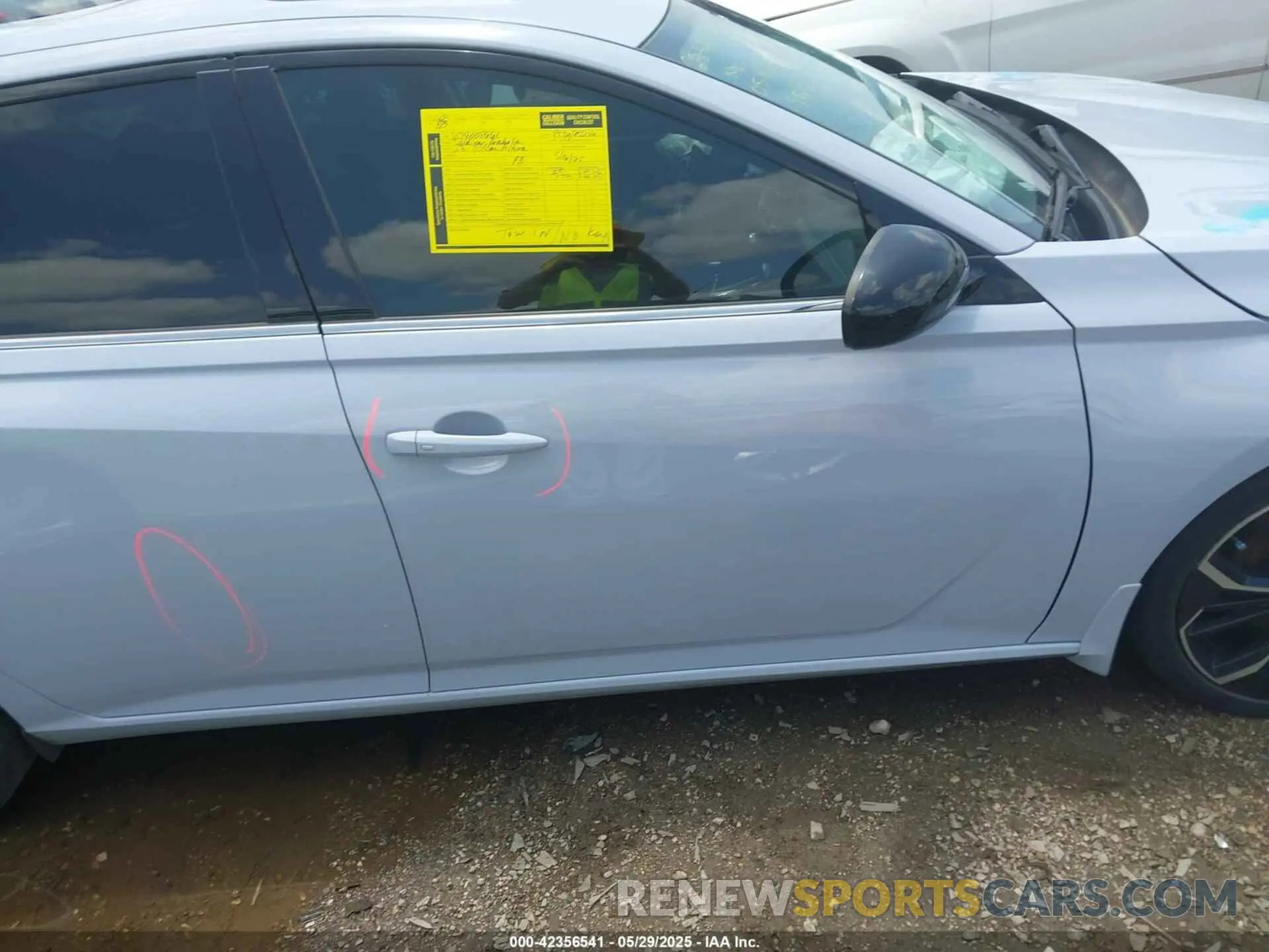 14 Photograph of a damaged car 1N4BL4CV9PN314926 NISSAN ALTIMA 2023
