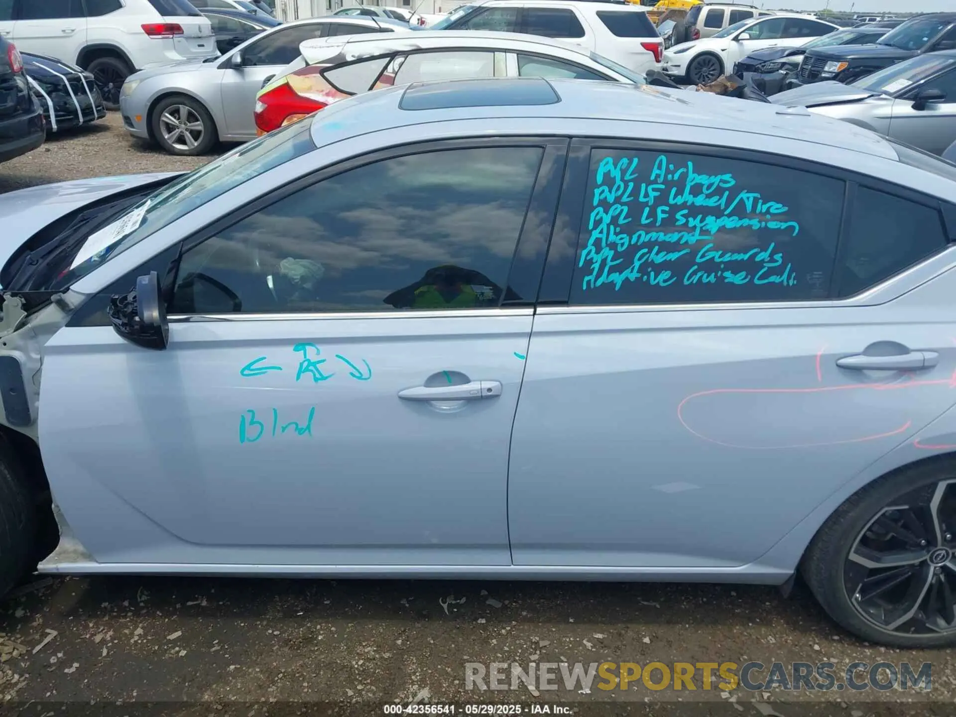 15 Photograph of a damaged car 1N4BL4CV9PN314926 NISSAN ALTIMA 2023