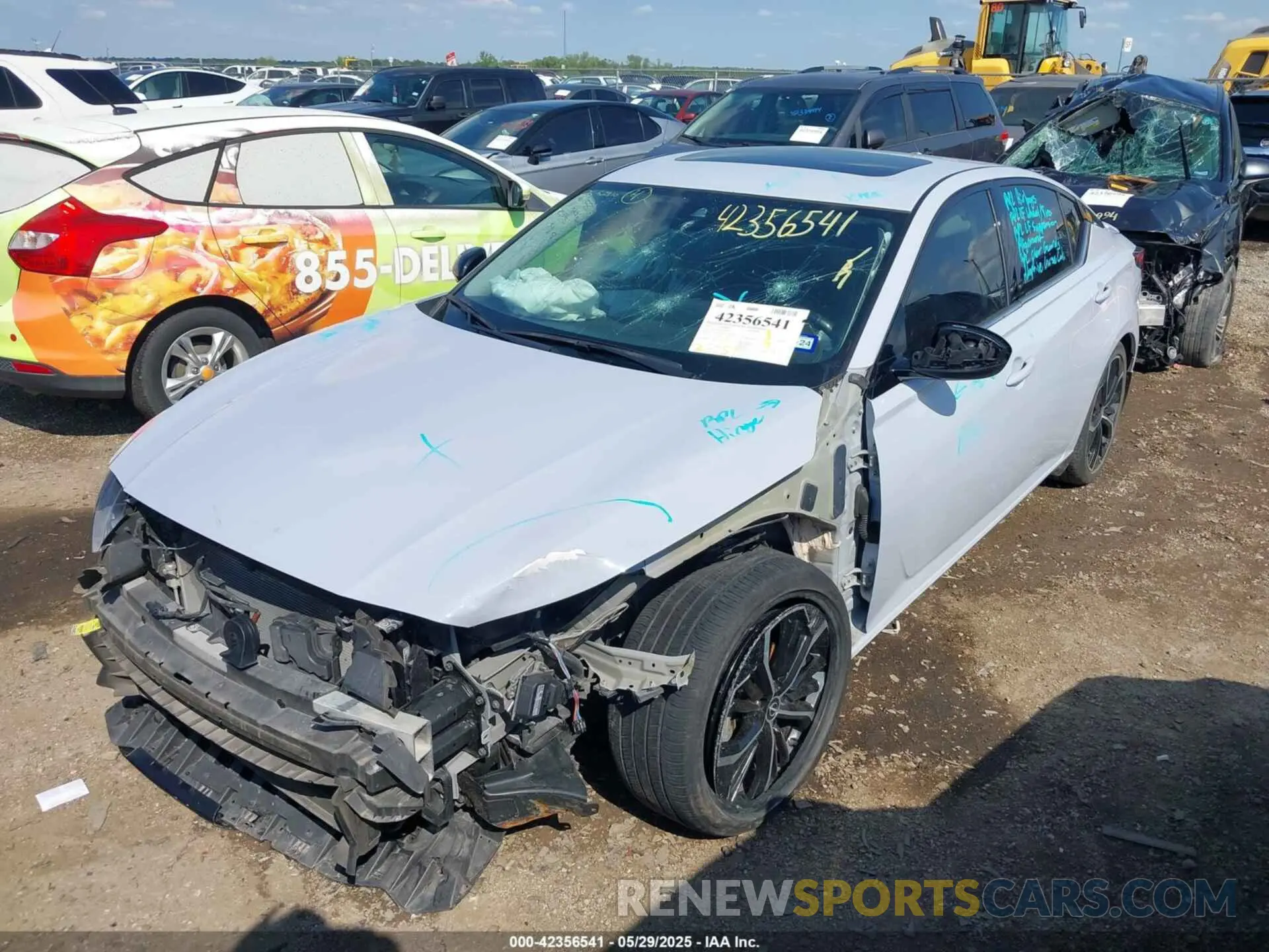 2 Photograph of a damaged car 1N4BL4CV9PN314926 NISSAN ALTIMA 2023