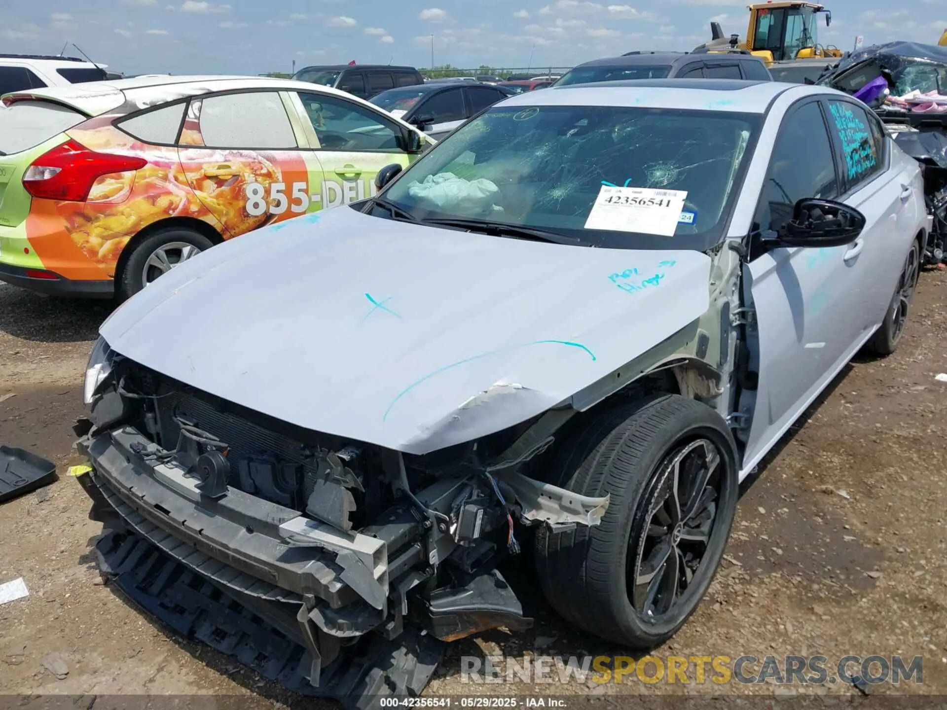 6 Photograph of a damaged car 1N4BL4CV9PN314926 NISSAN ALTIMA 2023