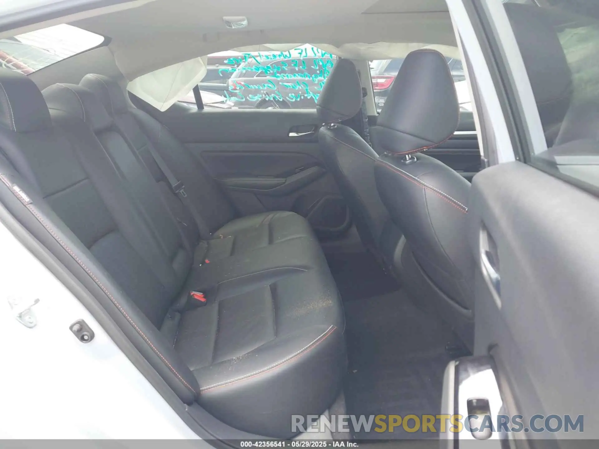 8 Photograph of a damaged car 1N4BL4CV9PN314926 NISSAN ALTIMA 2023