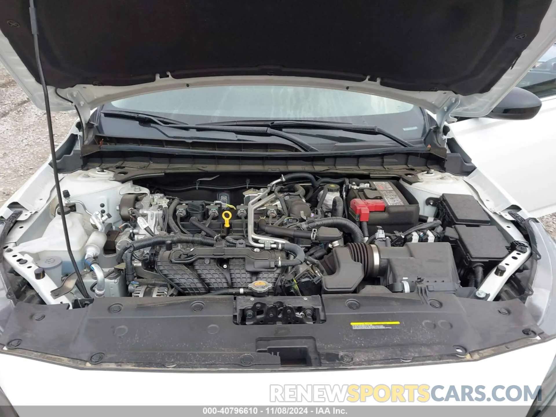 10 Photograph of a damaged car 1N4BL4CV9PN315025 NISSAN ALTIMA 2023