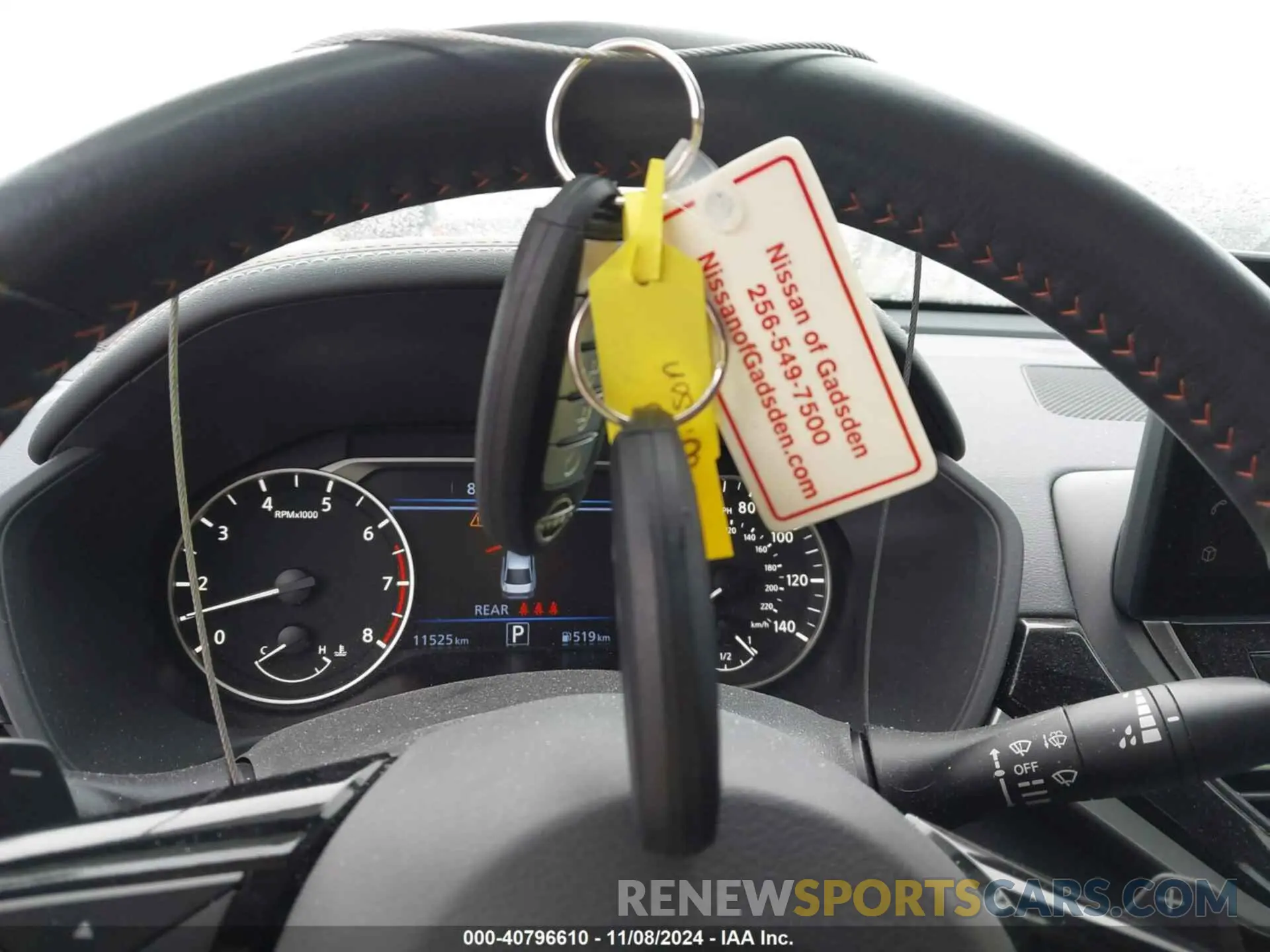 11 Photograph of a damaged car 1N4BL4CV9PN315025 NISSAN ALTIMA 2023