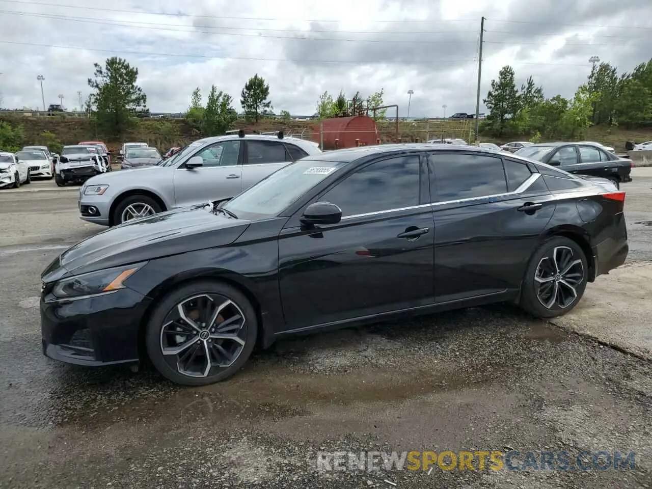 1 Photograph of a damaged car 1N4BL4CV9PN336716 NISSAN ALTIMA 2023