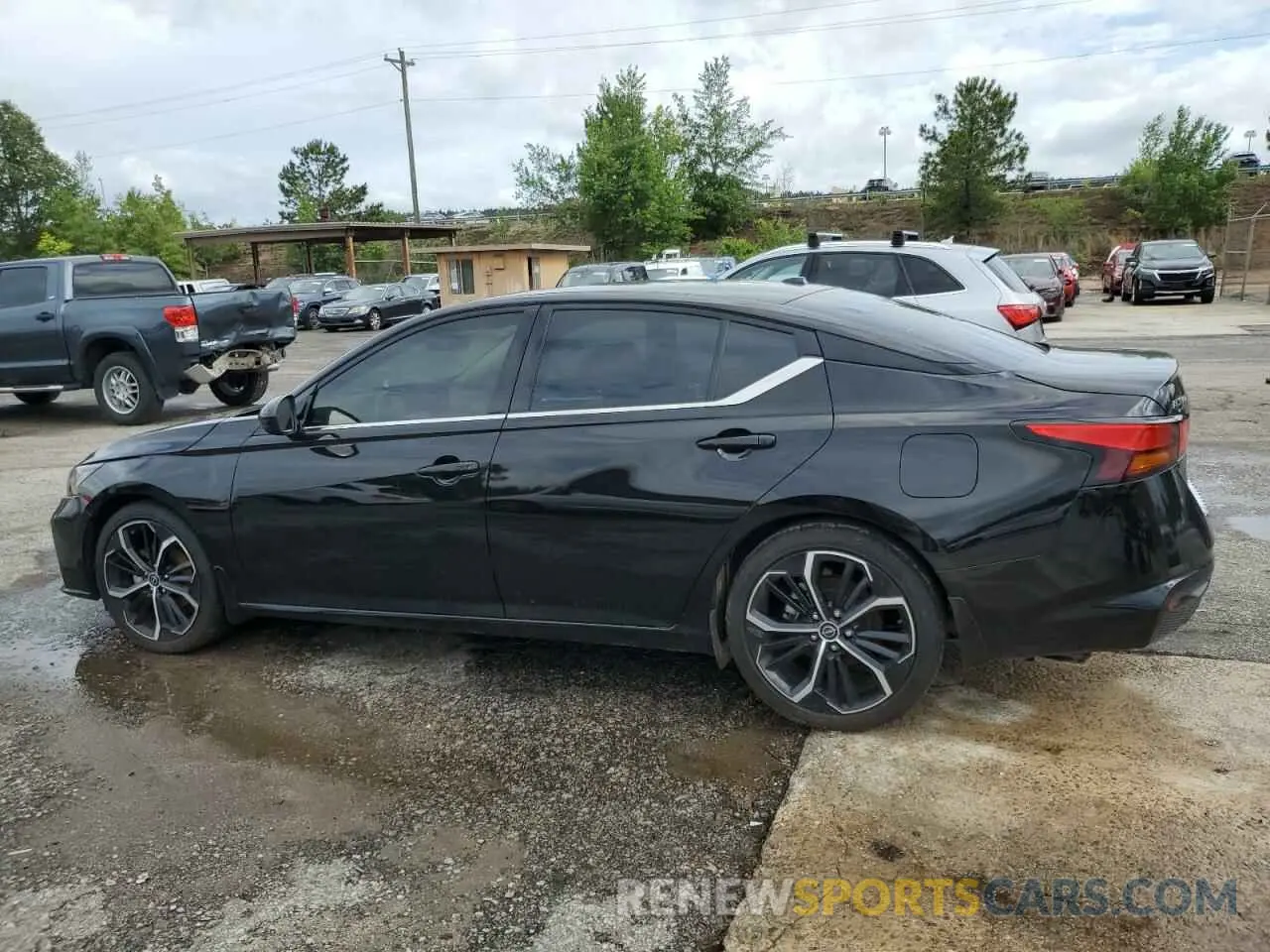 2 Photograph of a damaged car 1N4BL4CV9PN336716 NISSAN ALTIMA 2023