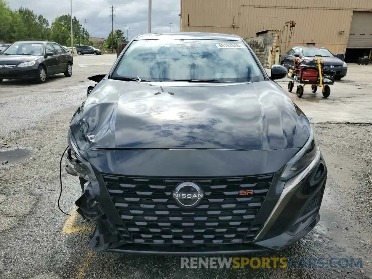 5 Photograph of a damaged car 1N4BL4CV9PN336716 NISSAN ALTIMA 2023