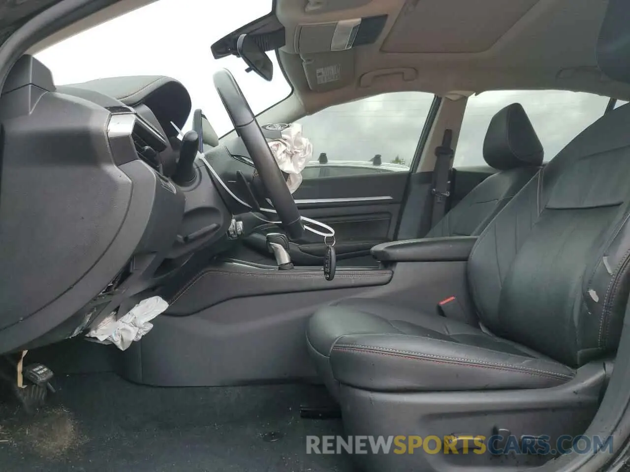 7 Photograph of a damaged car 1N4BL4CV9PN336716 NISSAN ALTIMA 2023