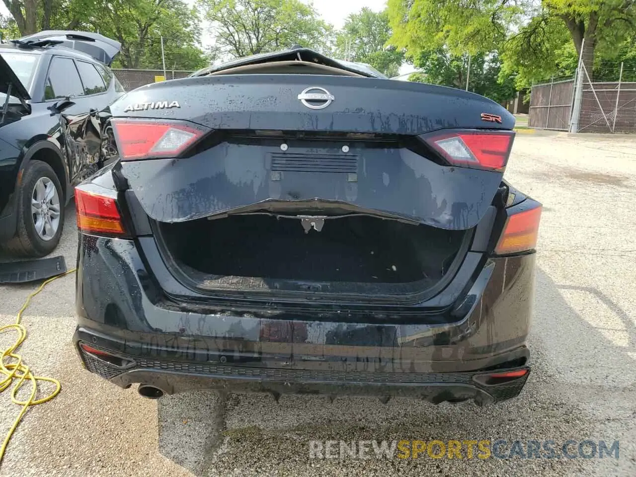 6 Photograph of a damaged car 1N4BL4CV9PN350793 NISSAN ALTIMA 2023