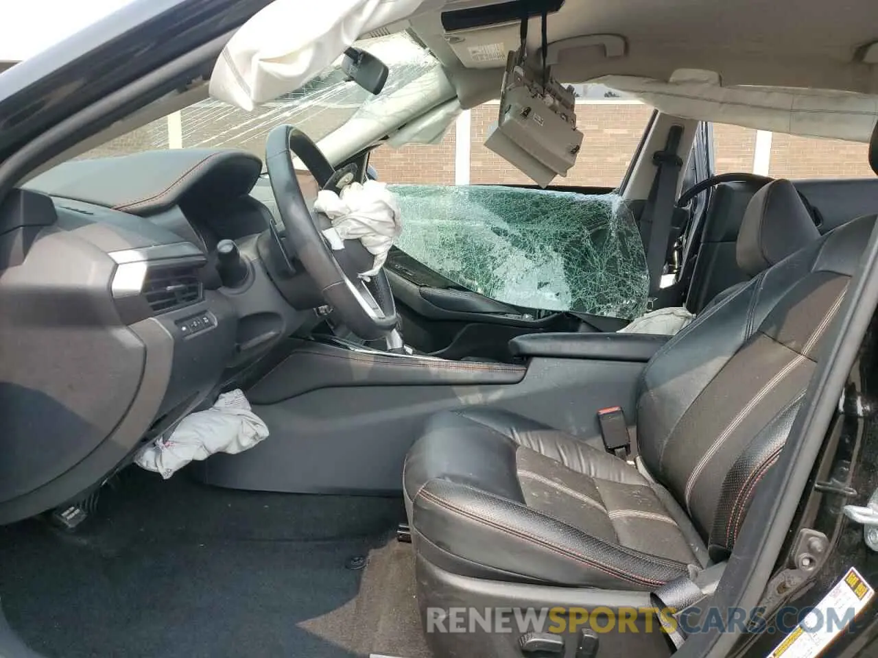 7 Photograph of a damaged car 1N4BL4CV9PN350793 NISSAN ALTIMA 2023