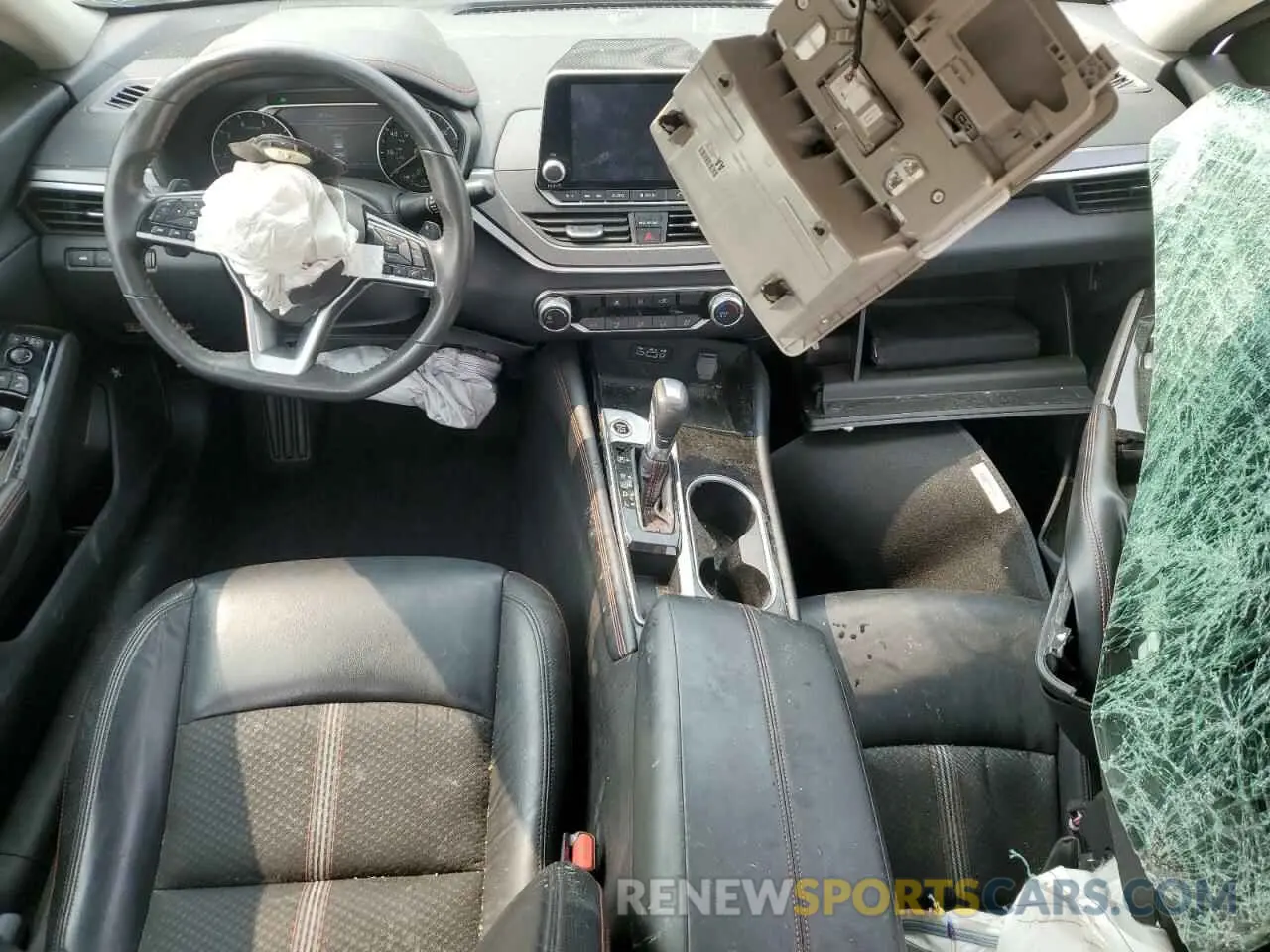 8 Photograph of a damaged car 1N4BL4CV9PN350793 NISSAN ALTIMA 2023