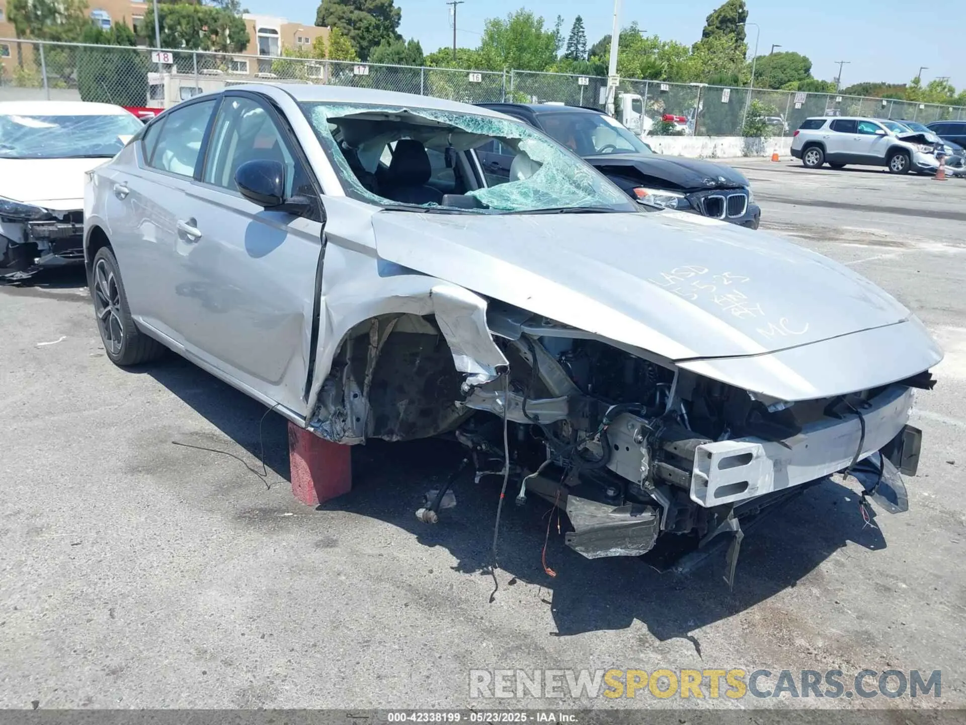 1 Photograph of a damaged car 1N4BL4CV9PN373586 NISSAN ALTIMA 2023